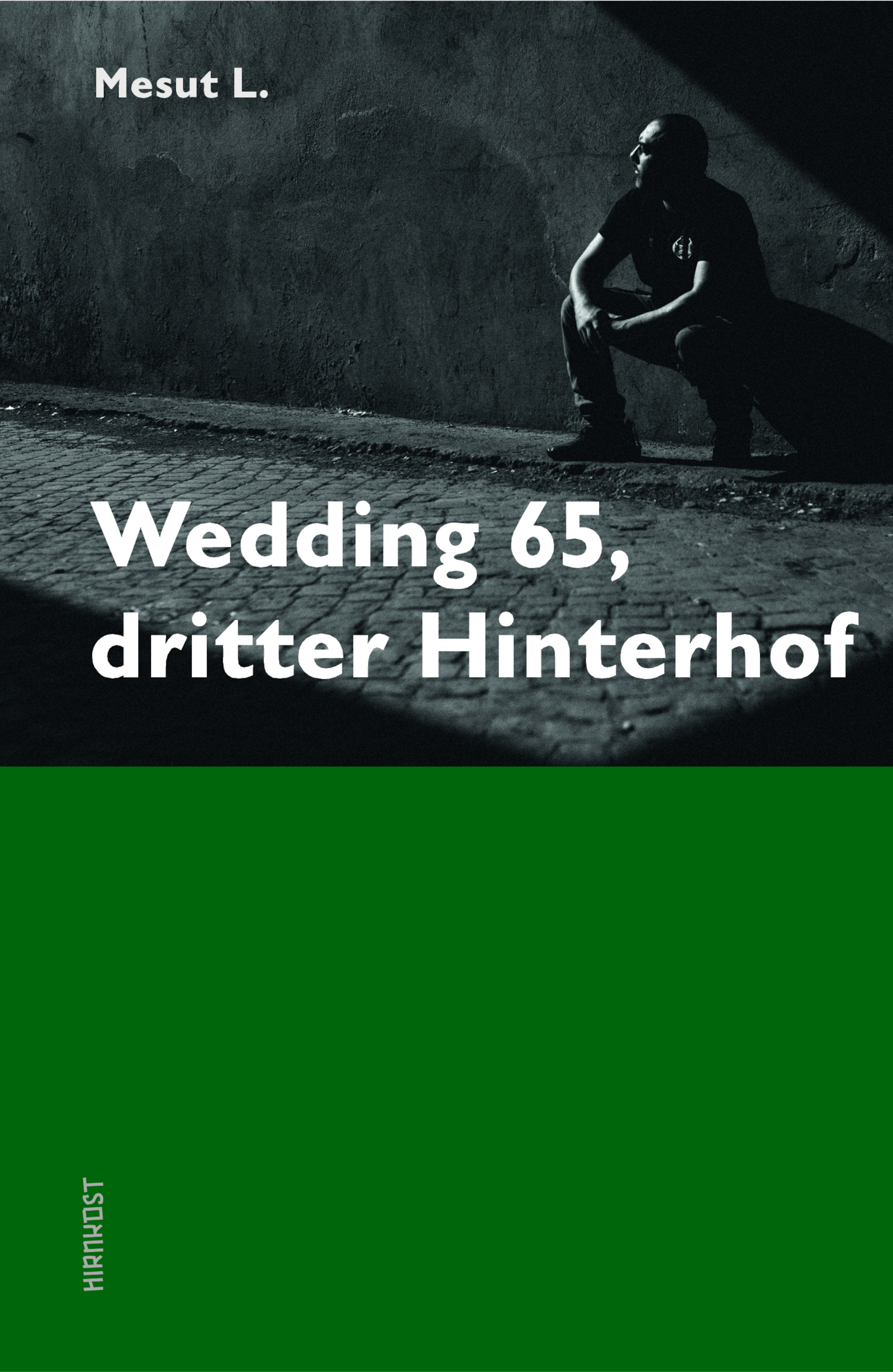 Обложка книги «Wedding 65, dritter Hinterhof»