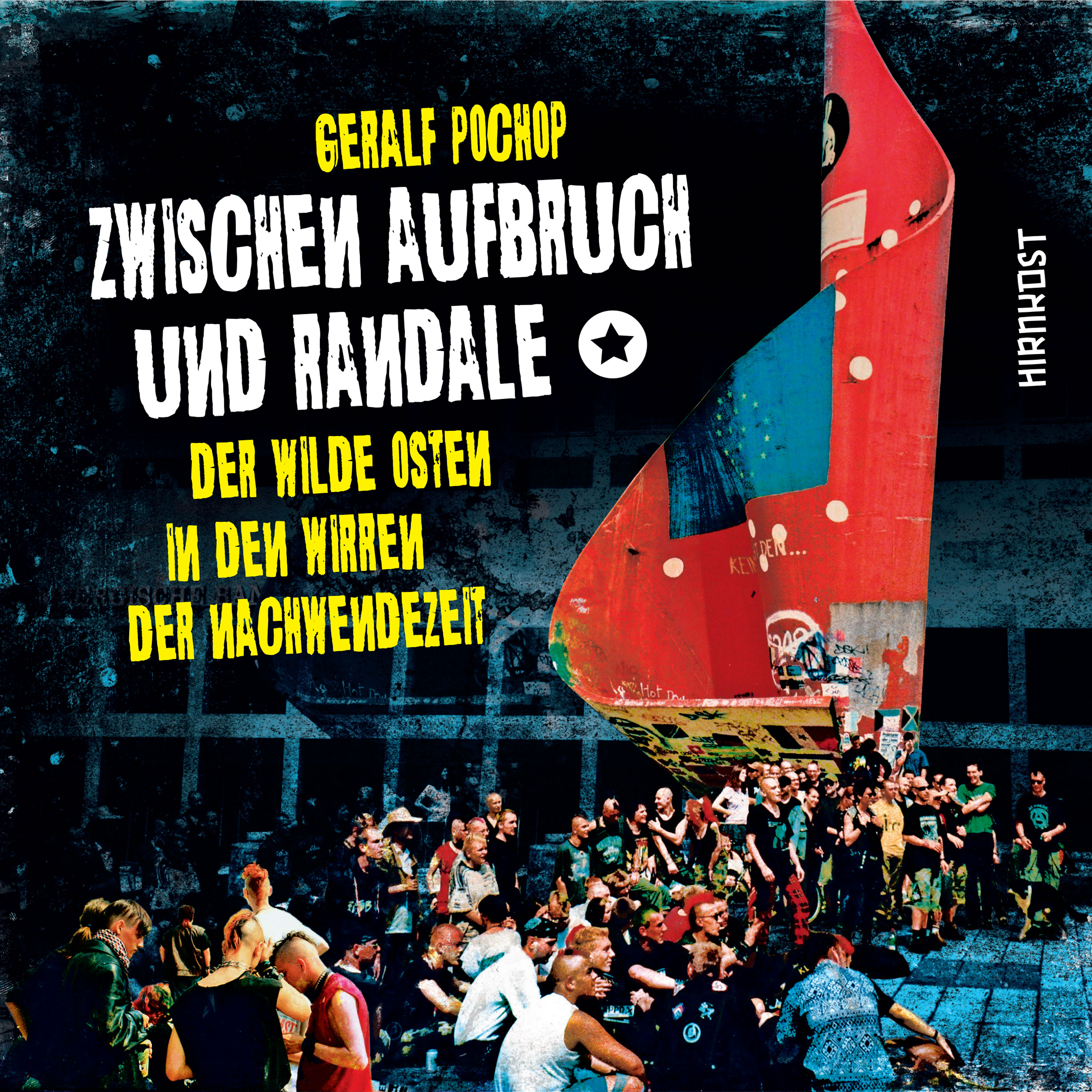Обложка книги «Zwischen Aufbruch und Randale»