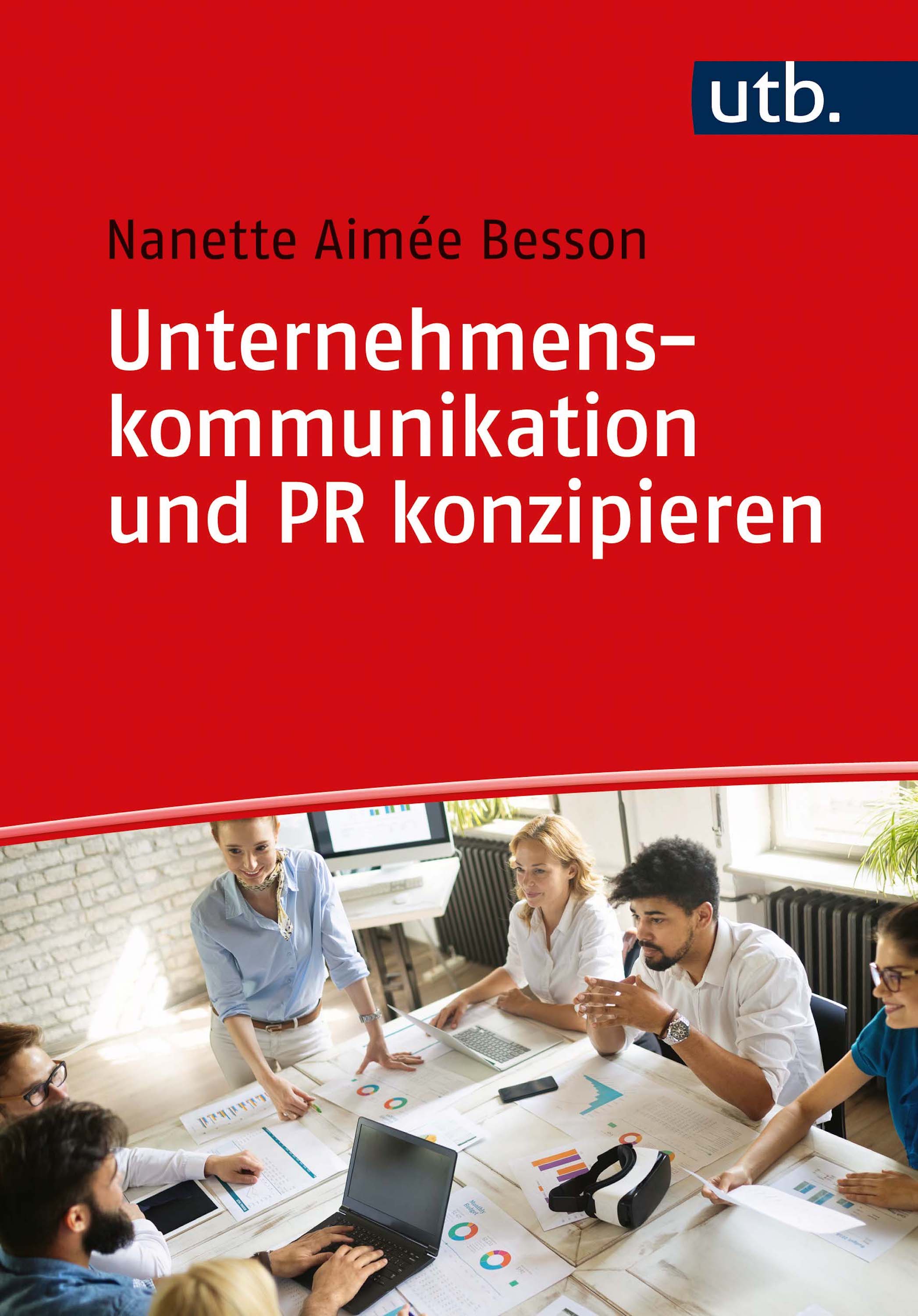 Обложка книги «Unternehmenskommunikation und PR konzipieren»