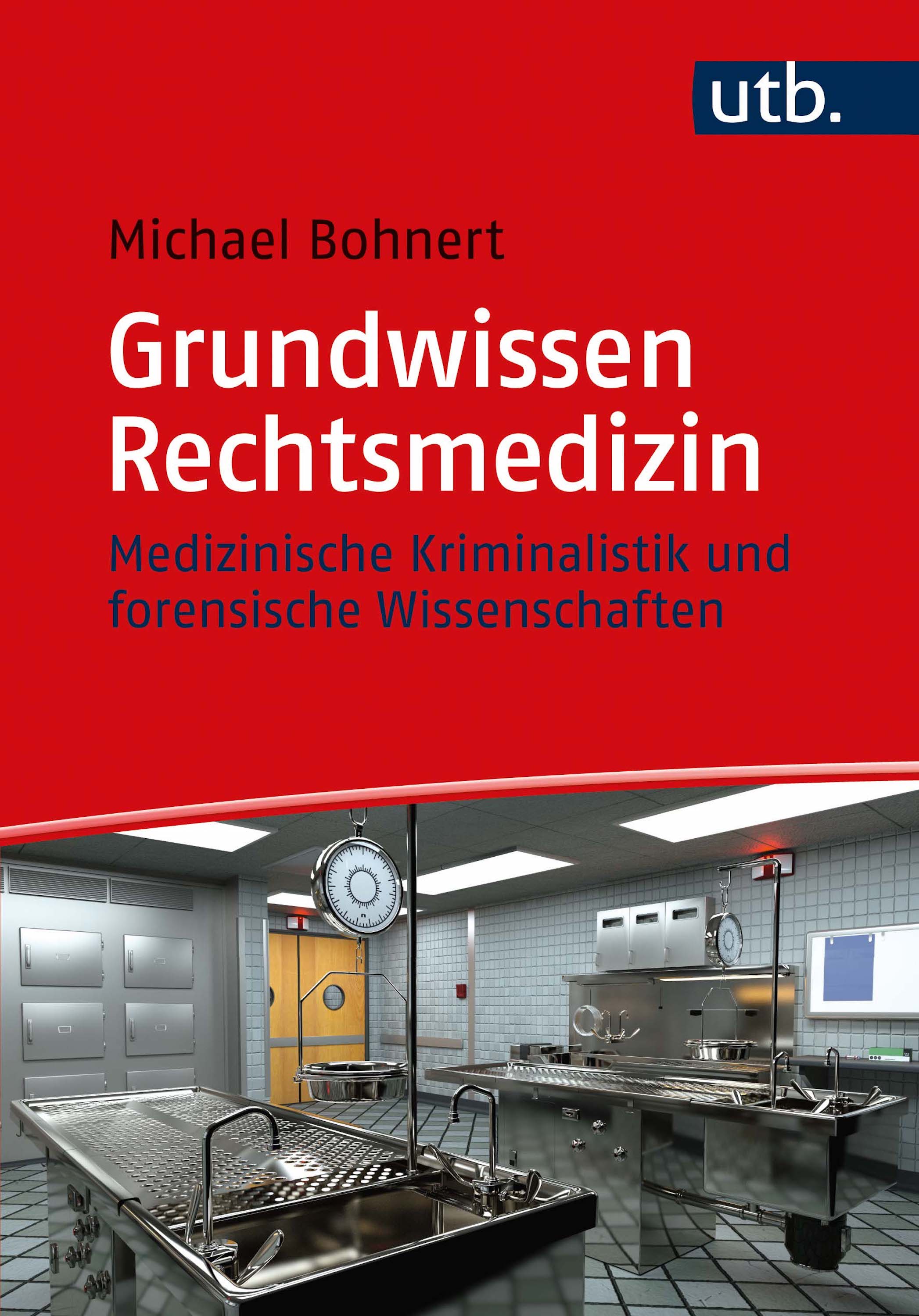 Обложка книги «Grundwissen Rechtsmedizin»