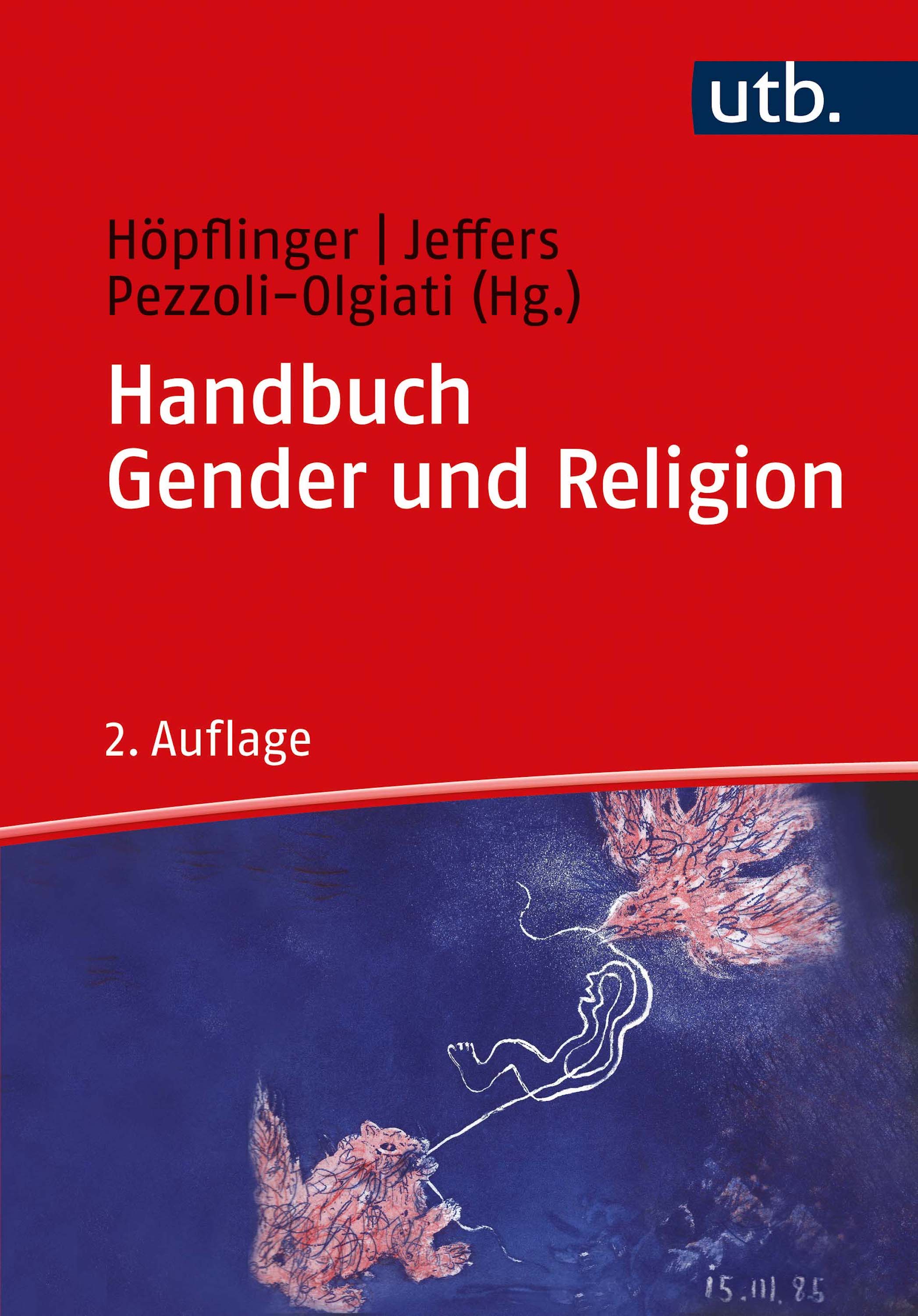 Обложка книги «Handbuch Gender und Religion»