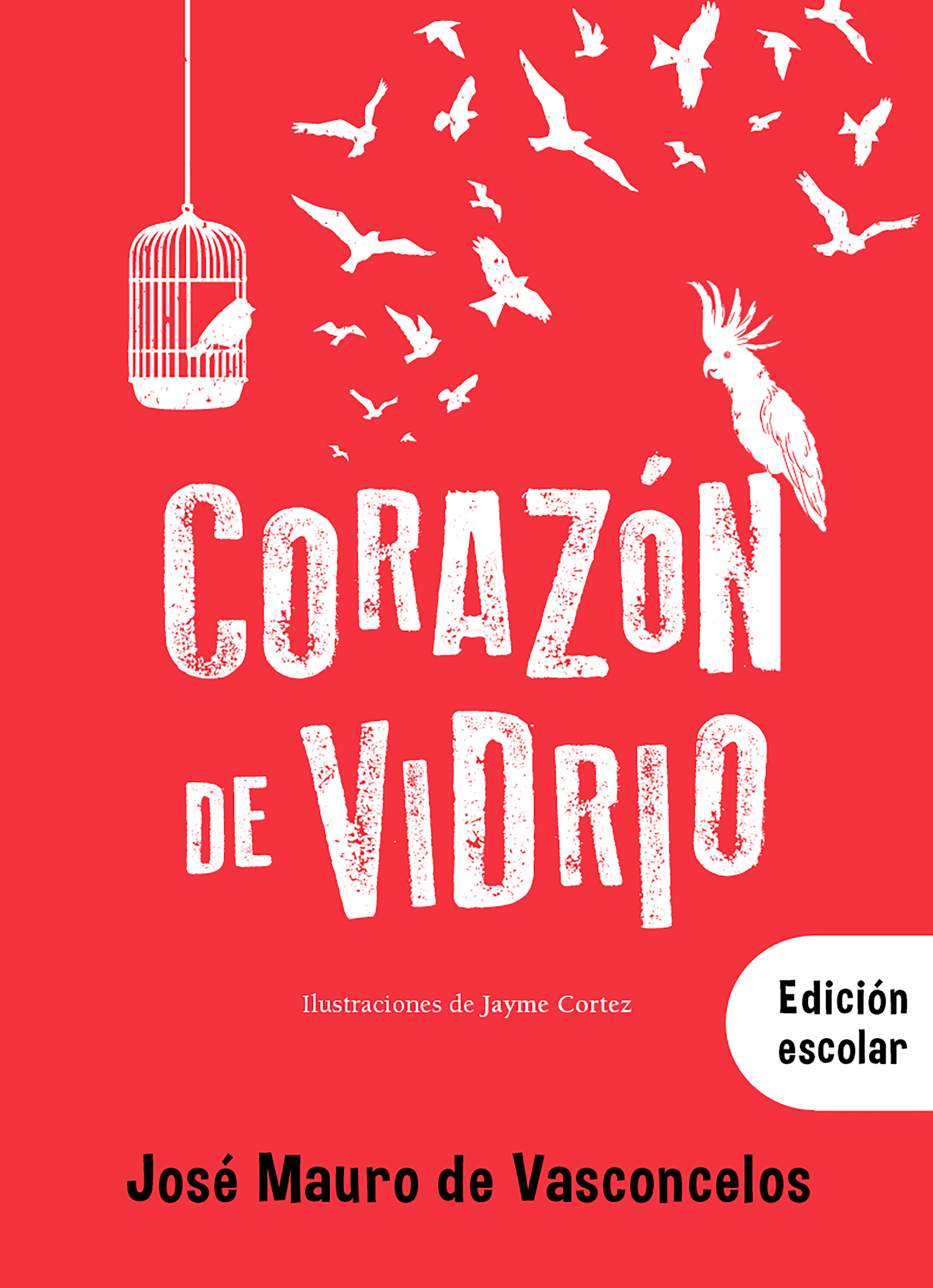 Обложка книги «Corazón de vidrio»