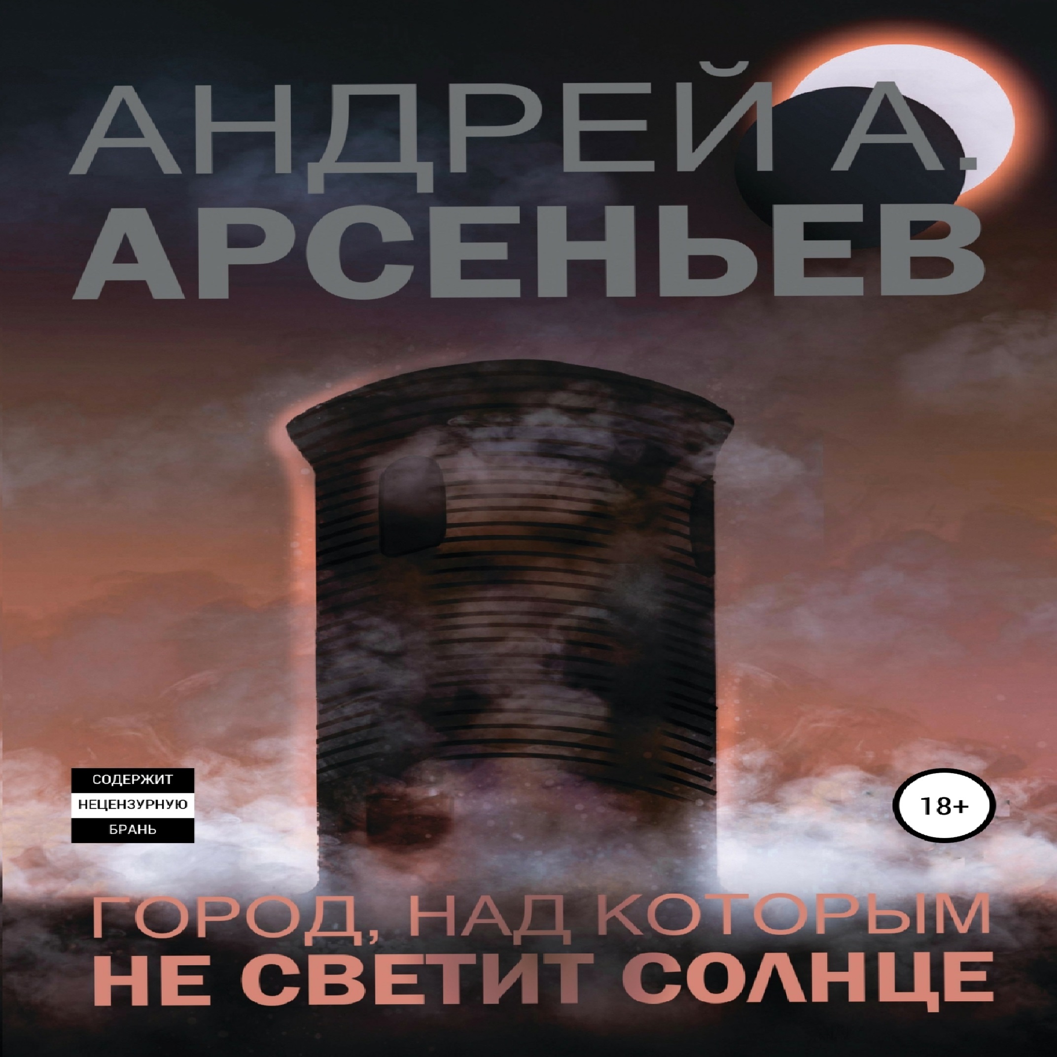 Обложка книги «Город, над которым не светит солнце»