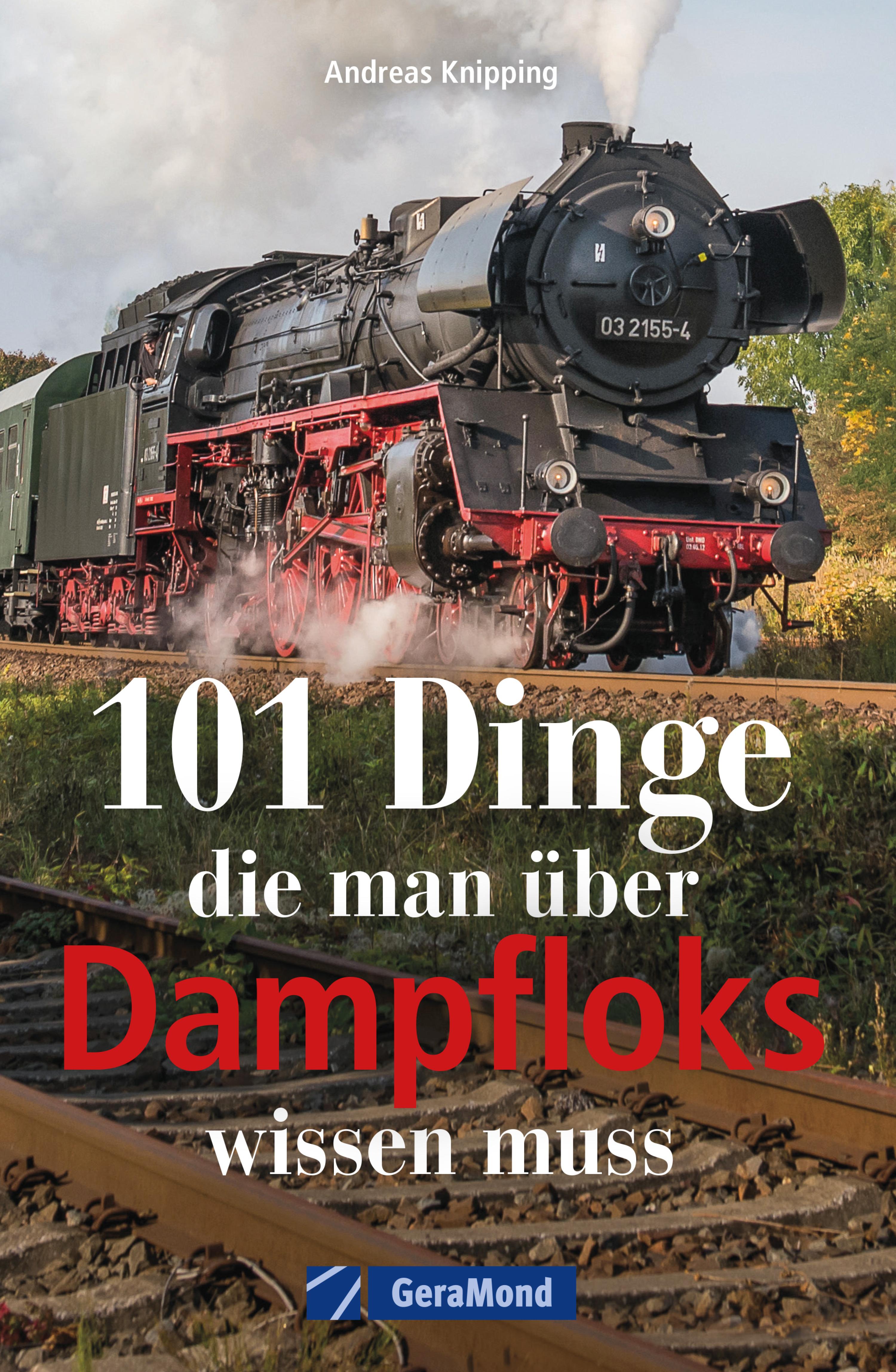 Обложка книги «101 Dinge, die man über Dampfloks wissen muss»