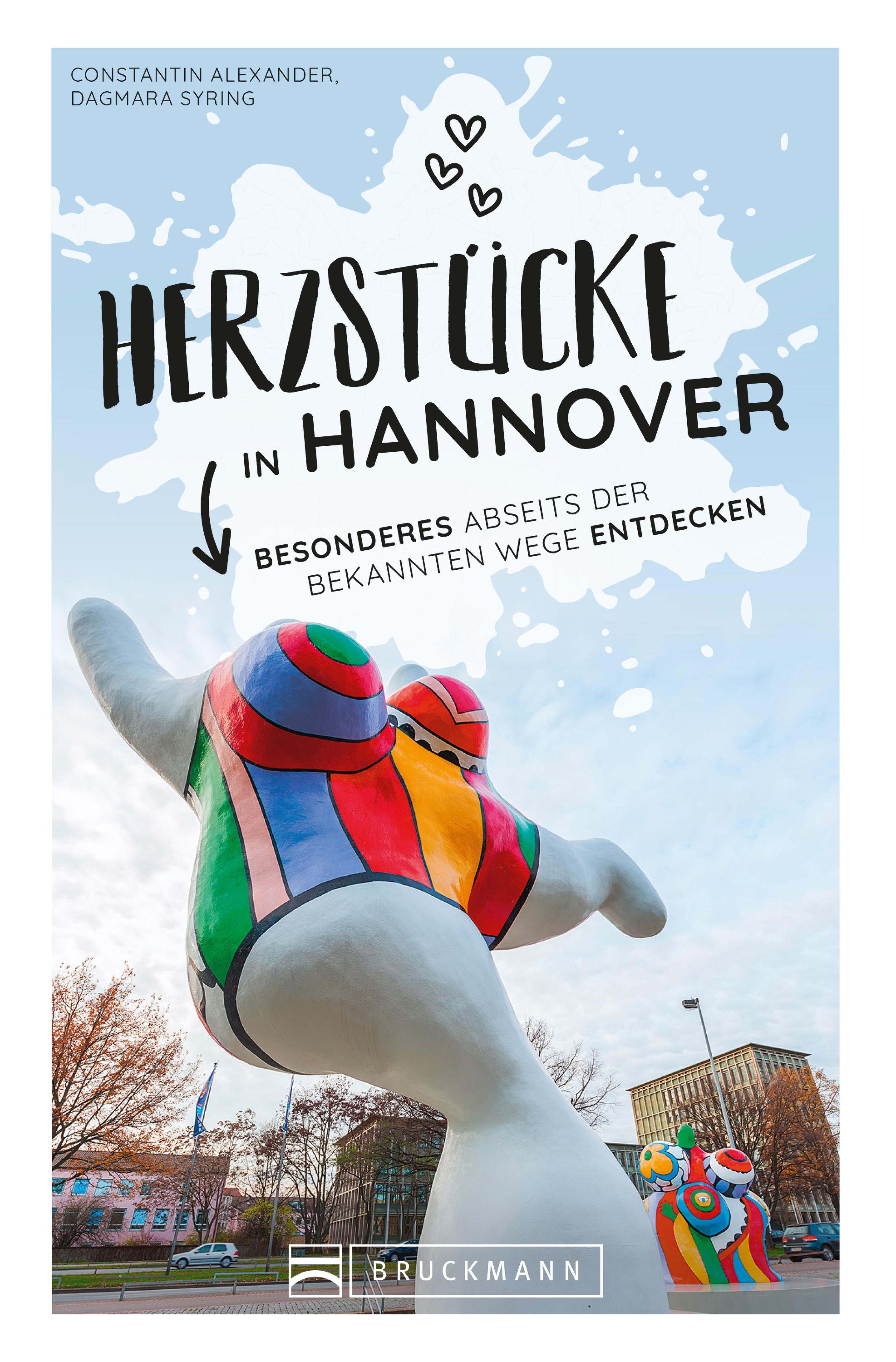 Обложка книги «Herzstücke in Hannover»