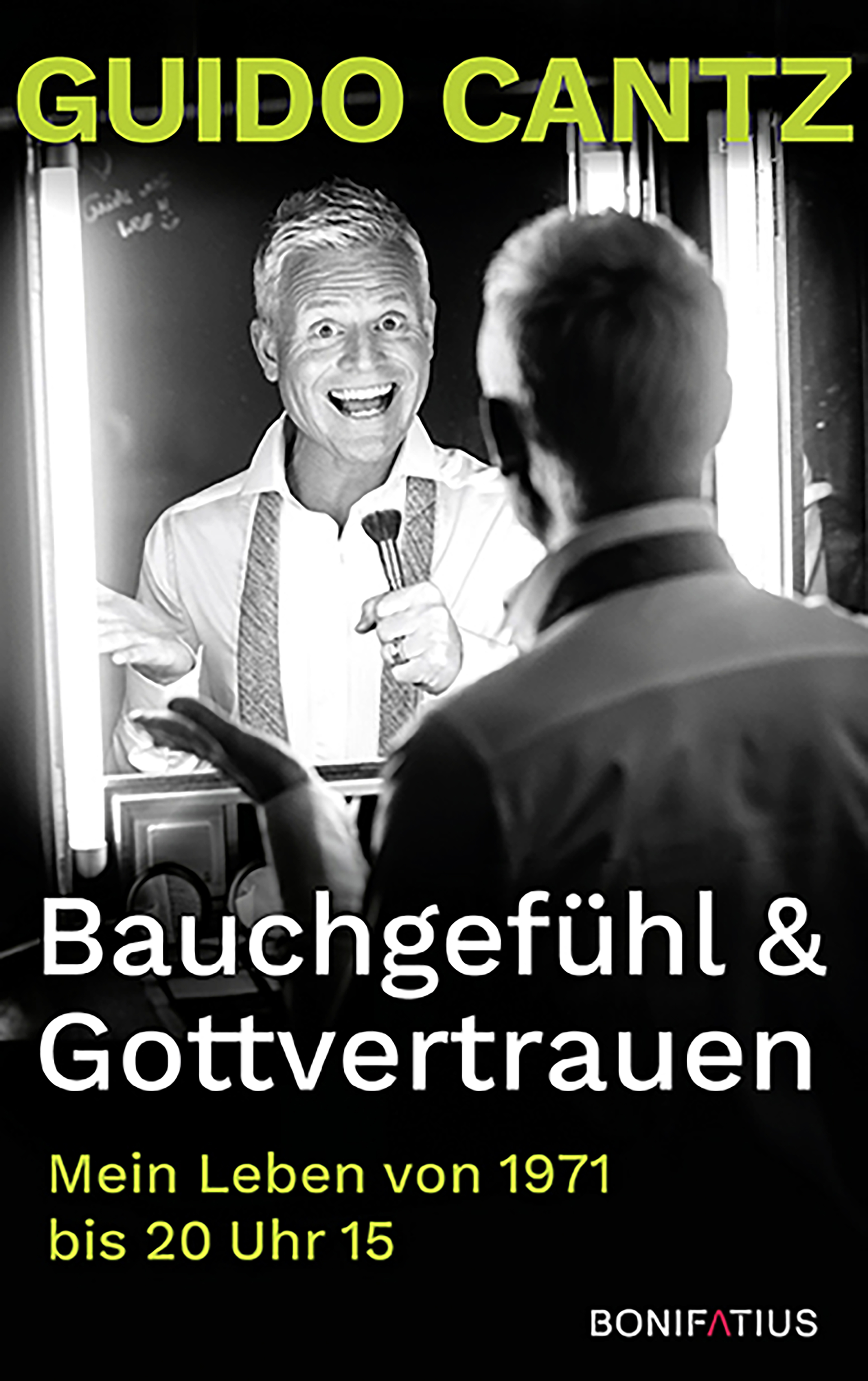 Обложка книги «Bauchgefühl & Gottvertrauen»