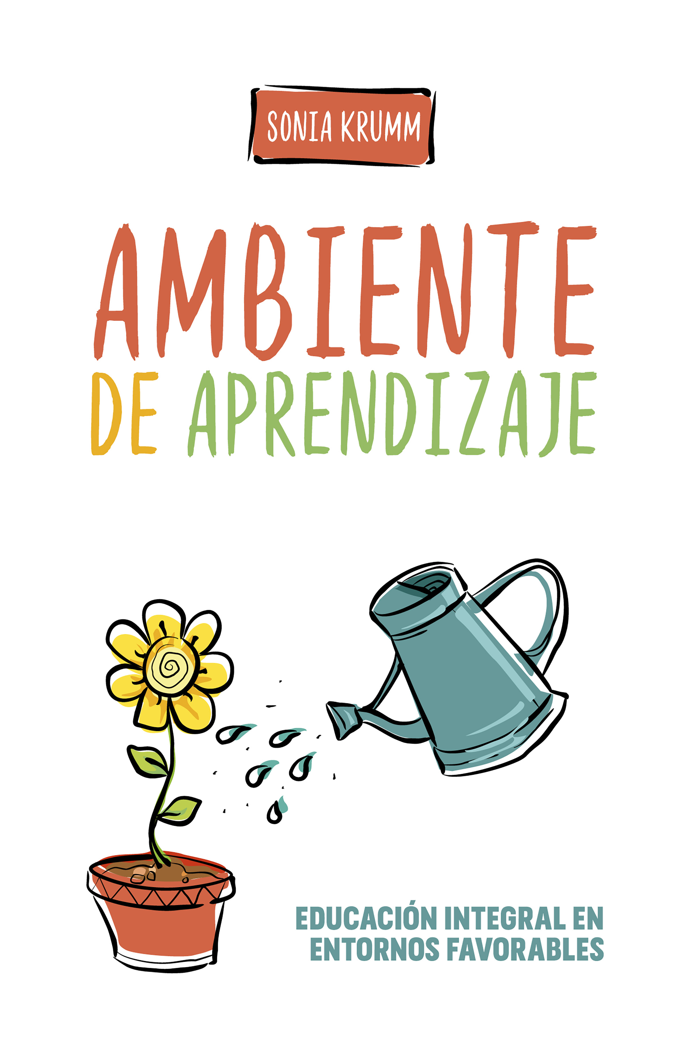 Обложка книги «Ambiente de aprendizaje»