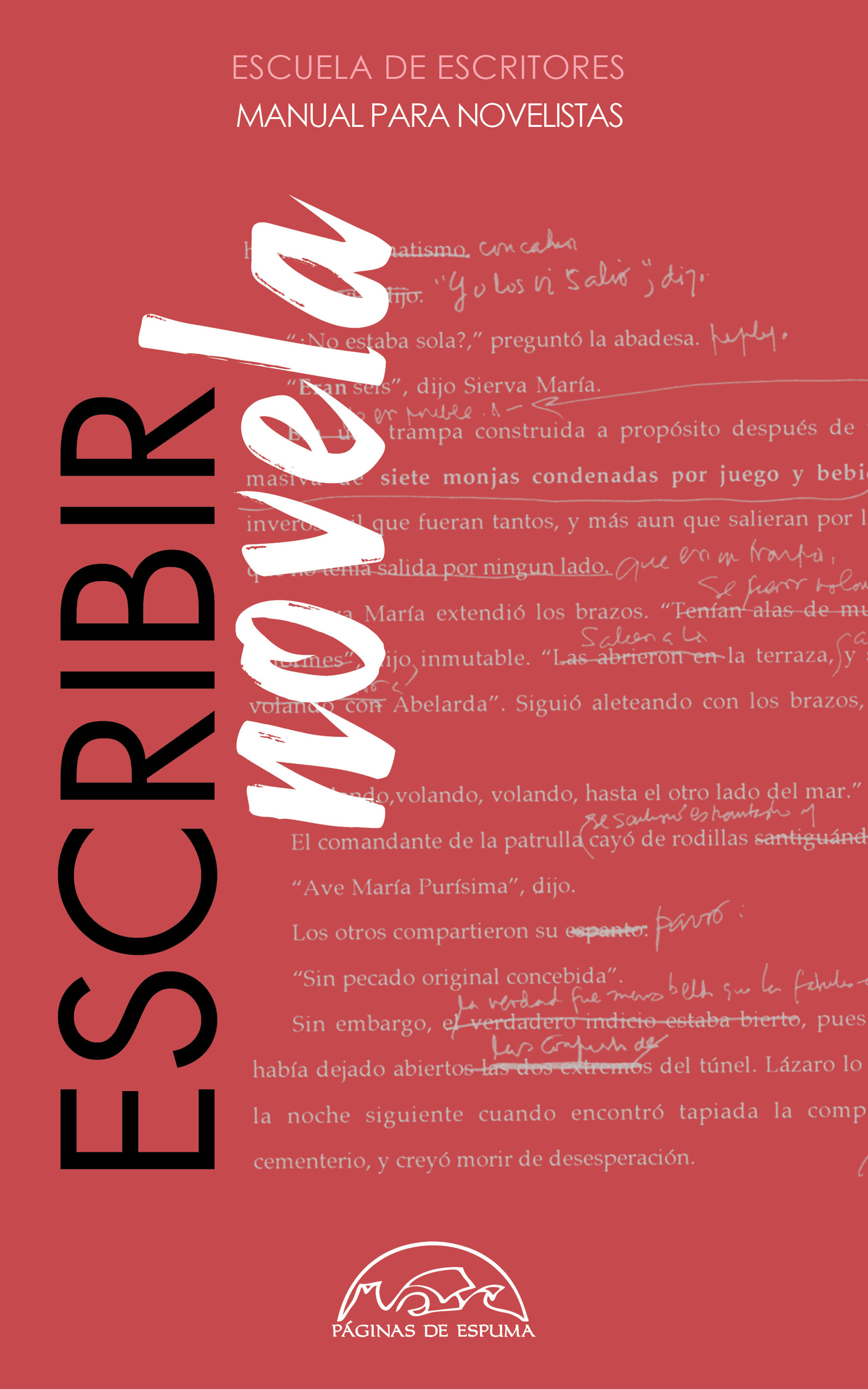 Обложка книги «Escribir novela»