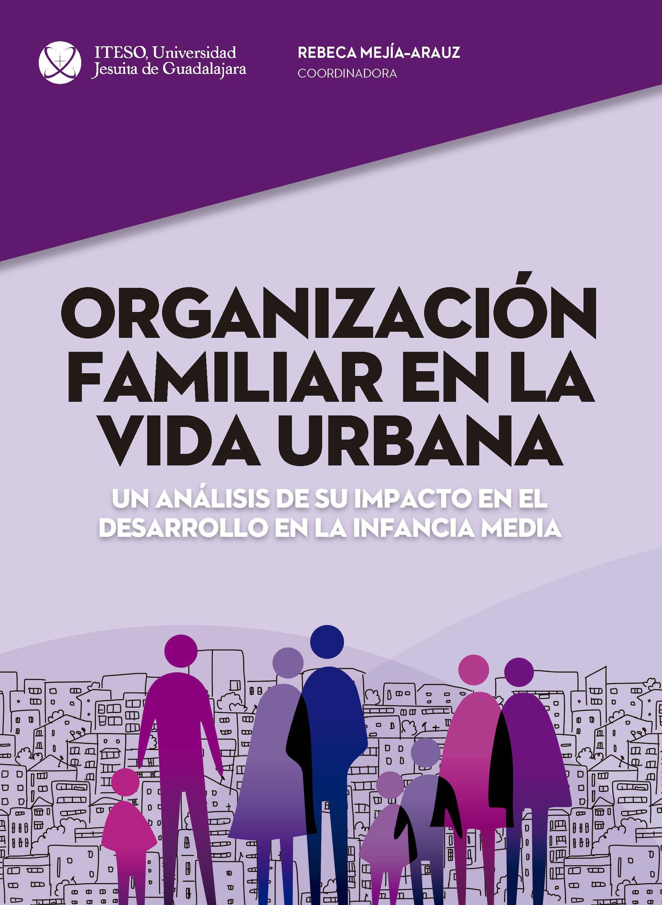 Обложка книги «Organización familiar en la vida urbana»