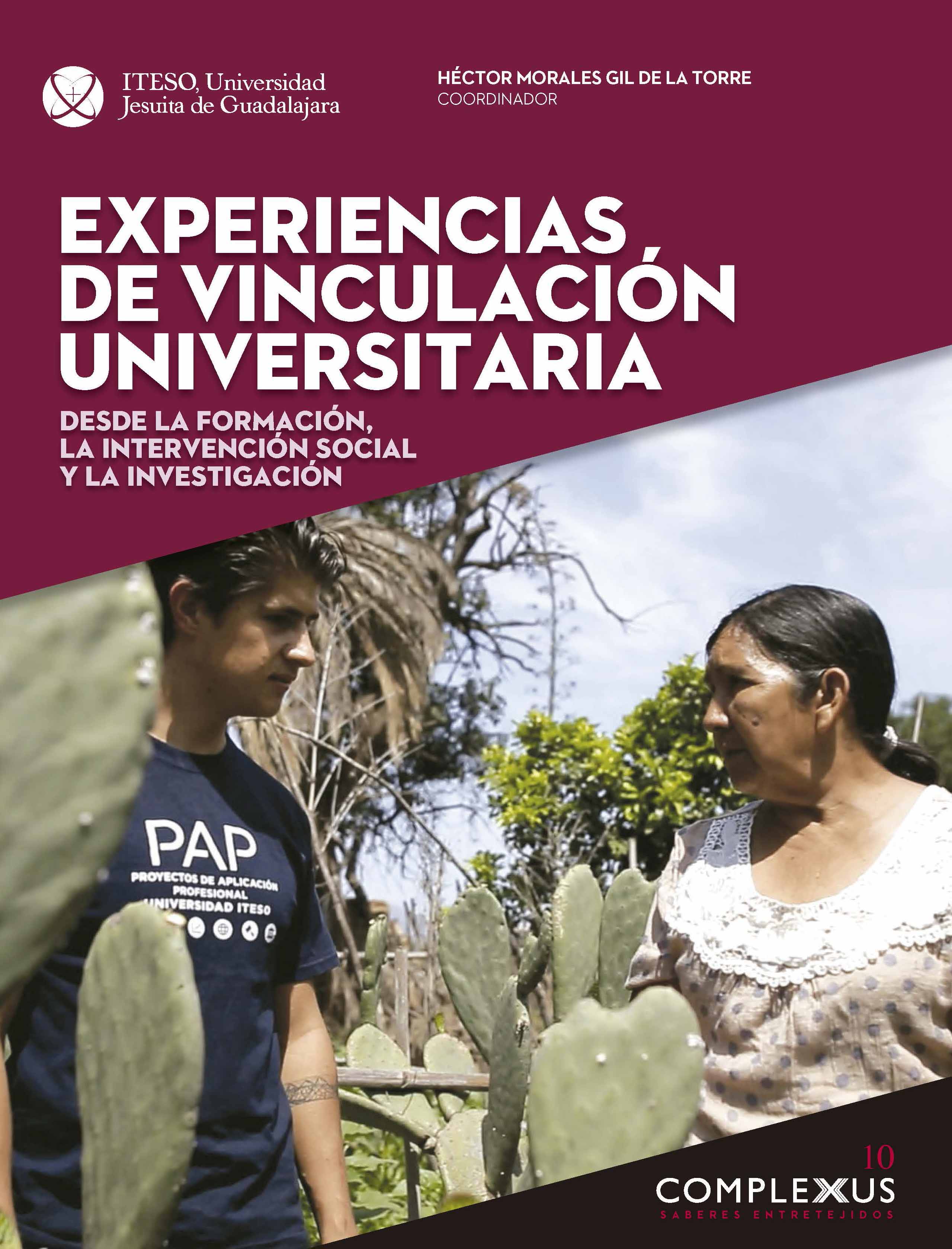 Обложка книги «Experiencias de vinculación universitaria»