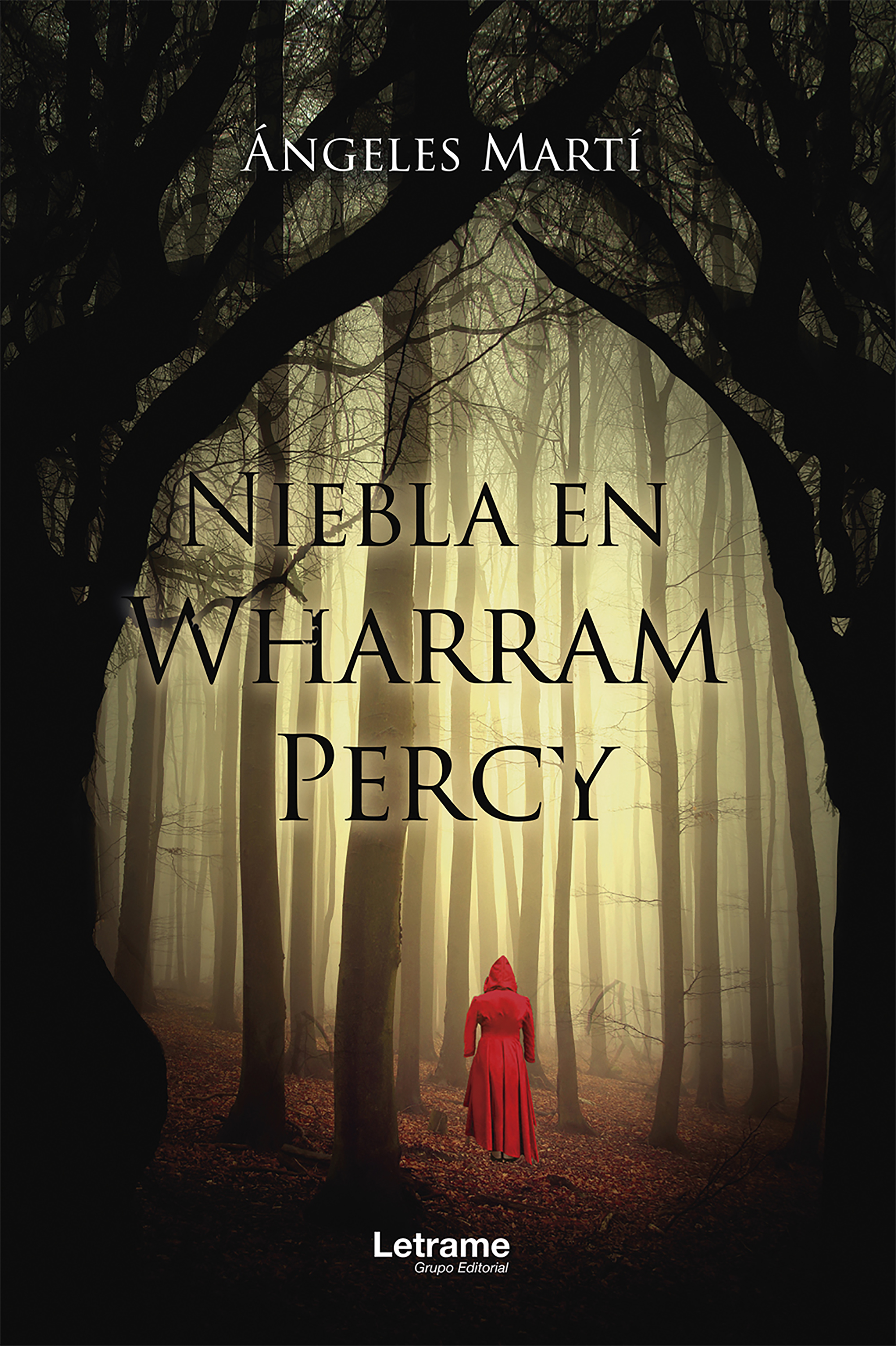 Обложка книги «Niebla en Wharran Percy»