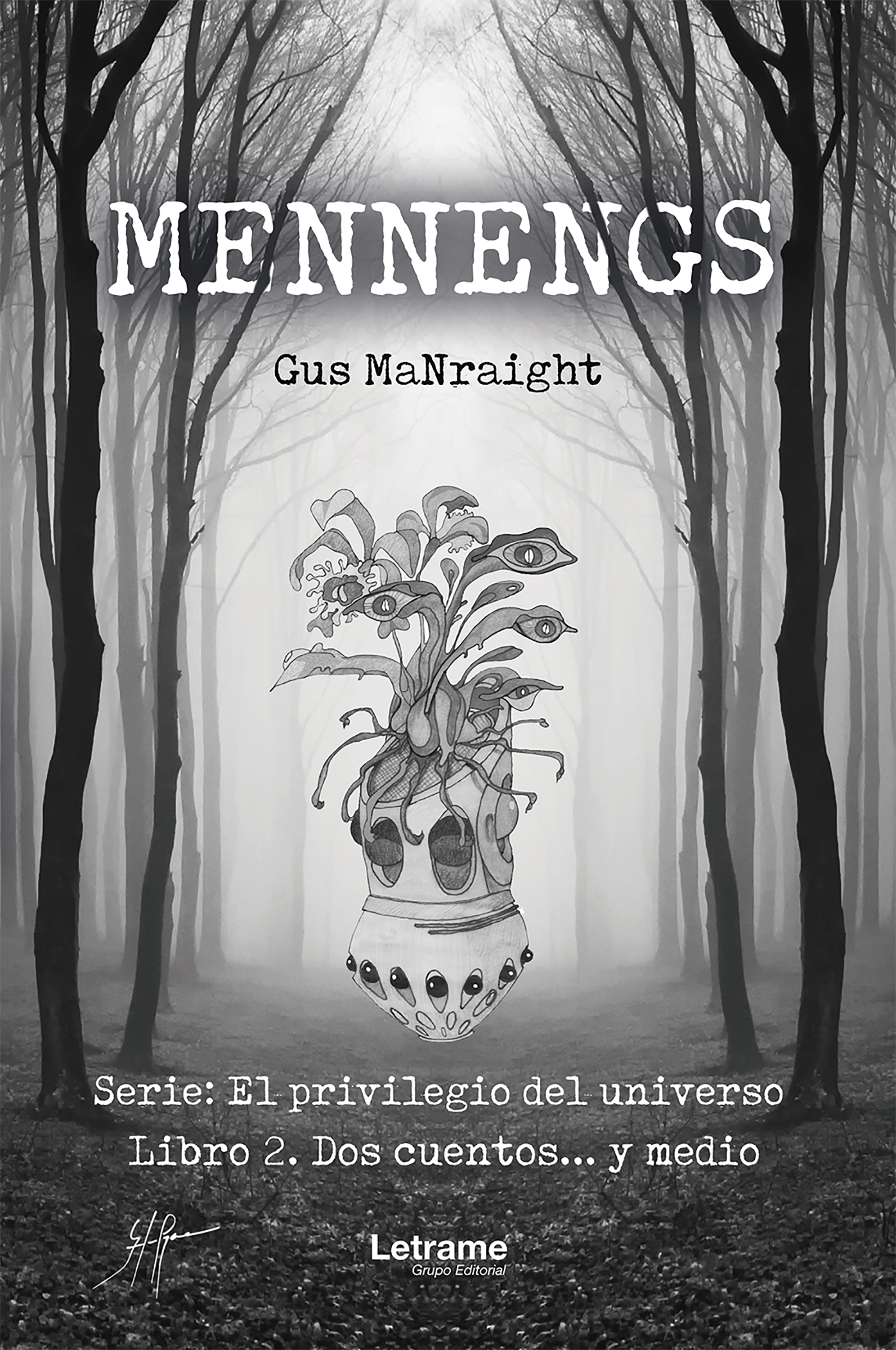 Обложка книги «Mennengs»