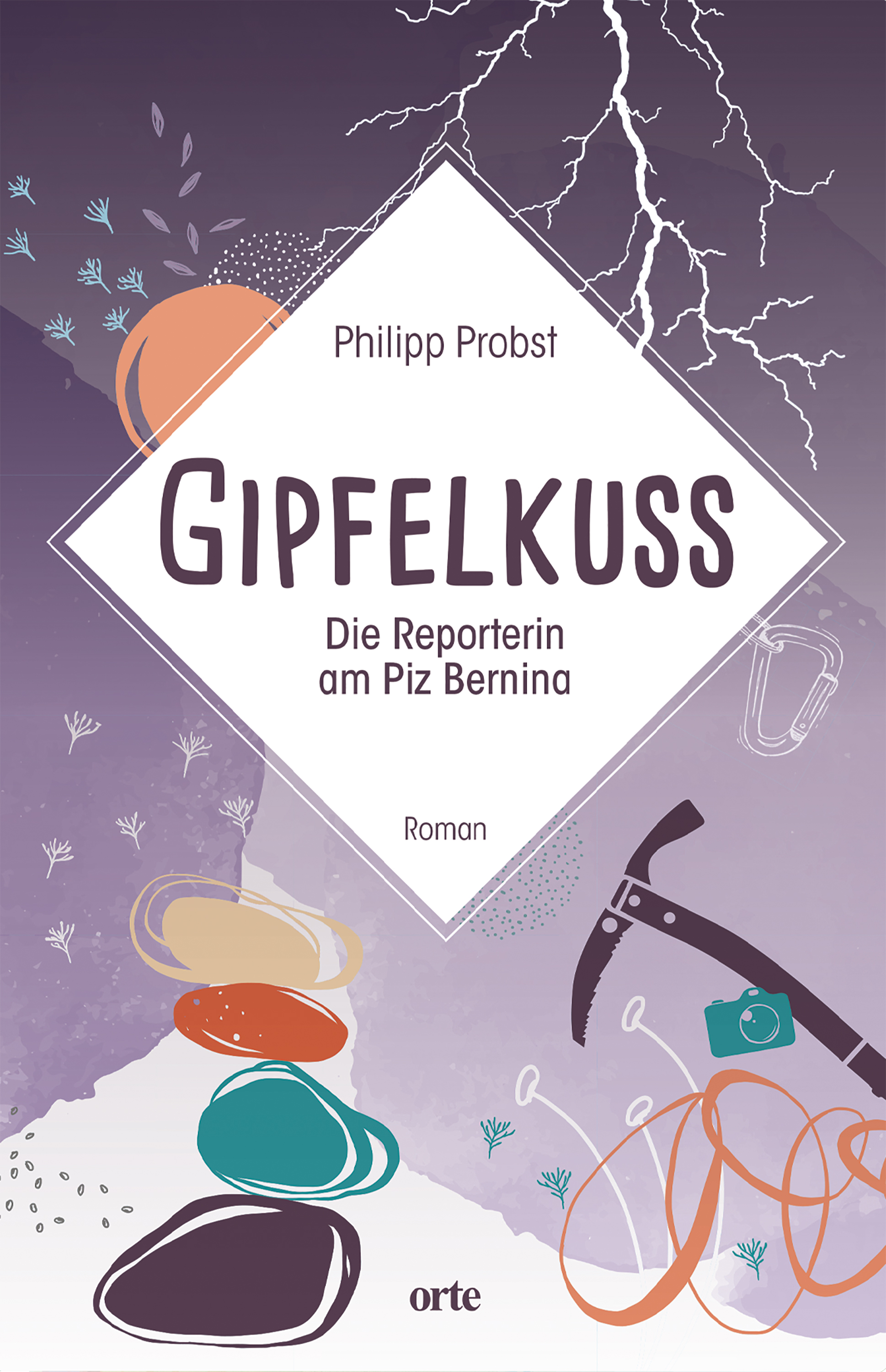 Обложка книги «Gipfelkuss»