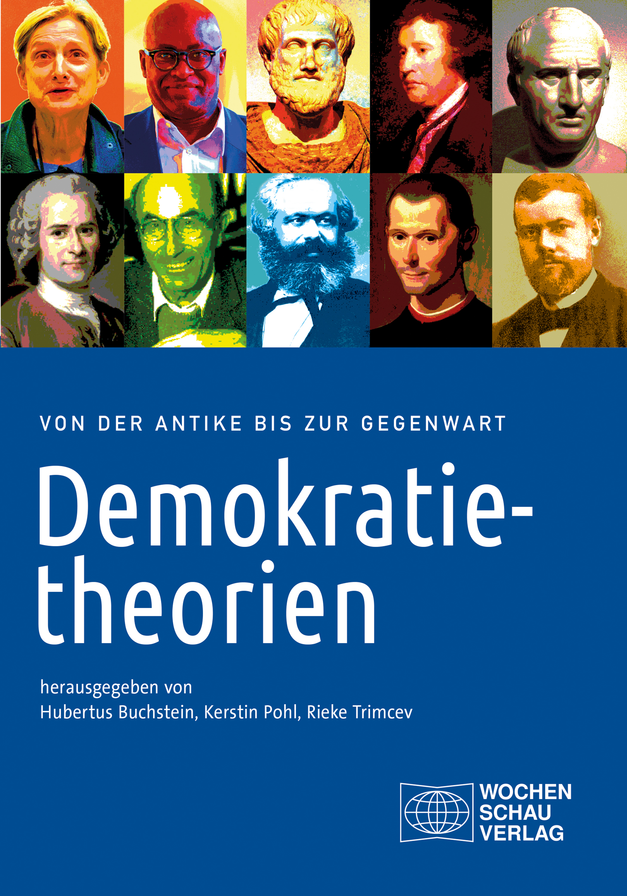Обложка книги «Demokratietheorien»