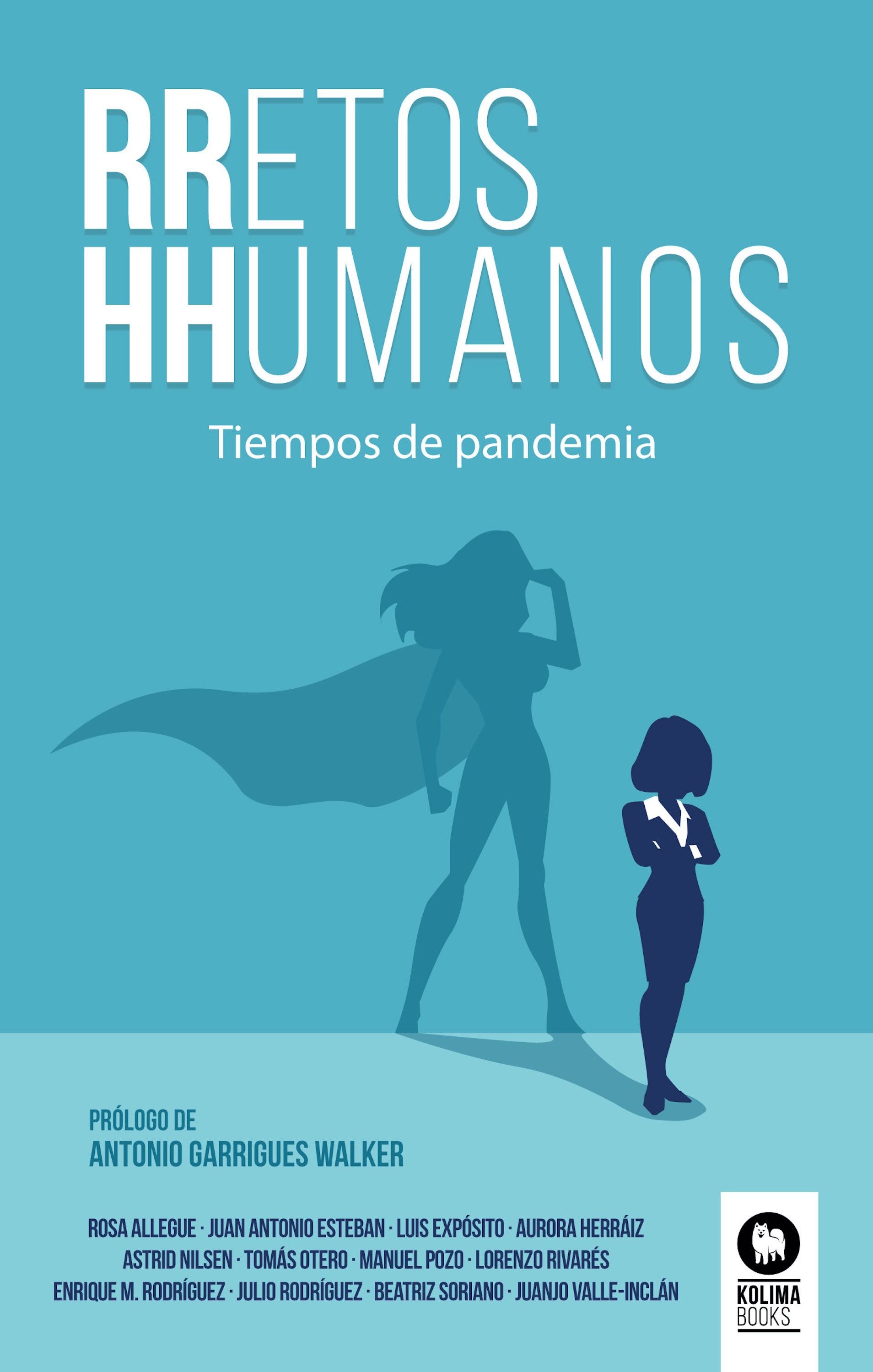 Обложка книги «RRetos HHumanos»