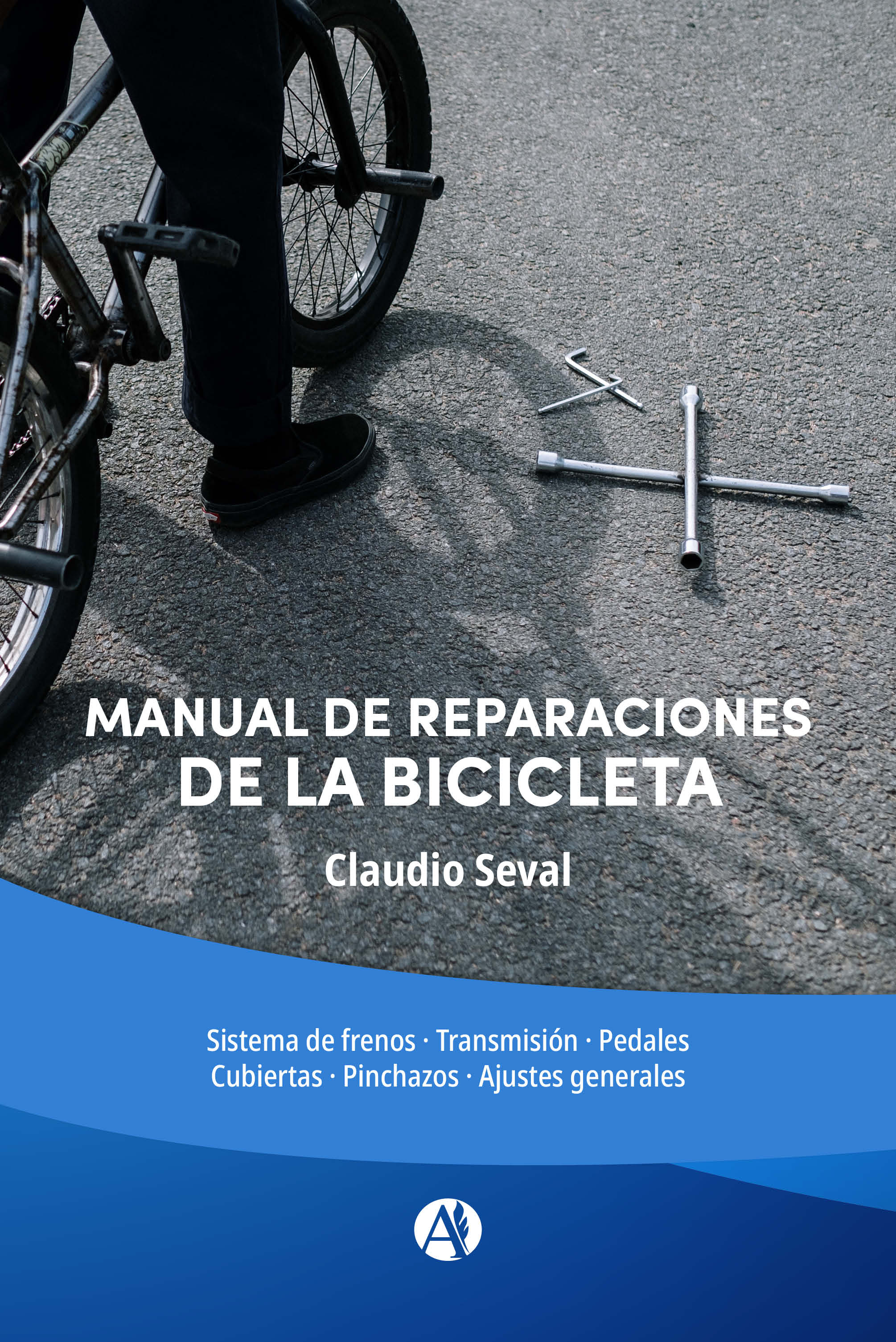 Обложка книги «Manual de reparaciones de la bicicleta»