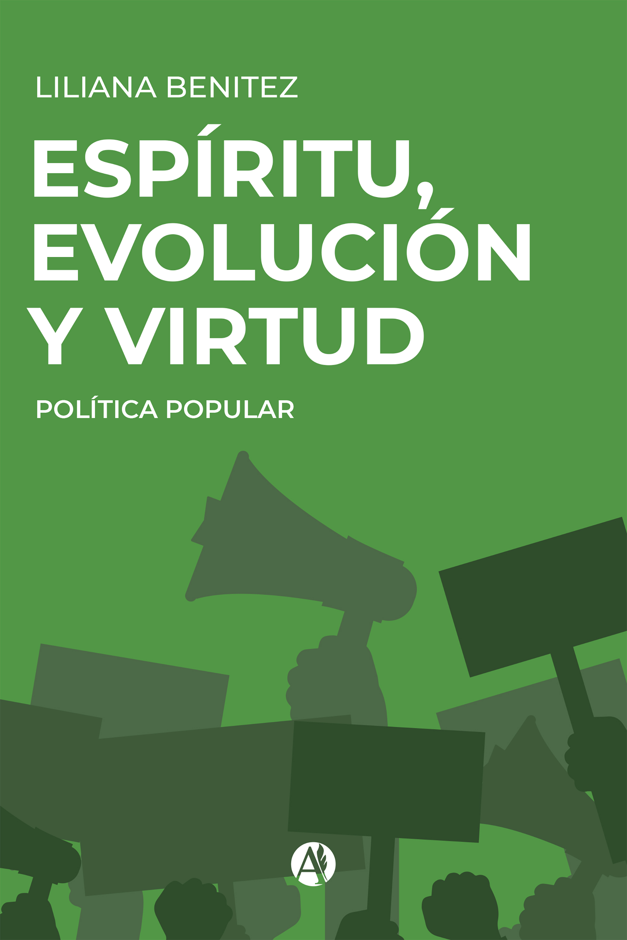 Обложка книги «Espíritu, evolución y virtud»