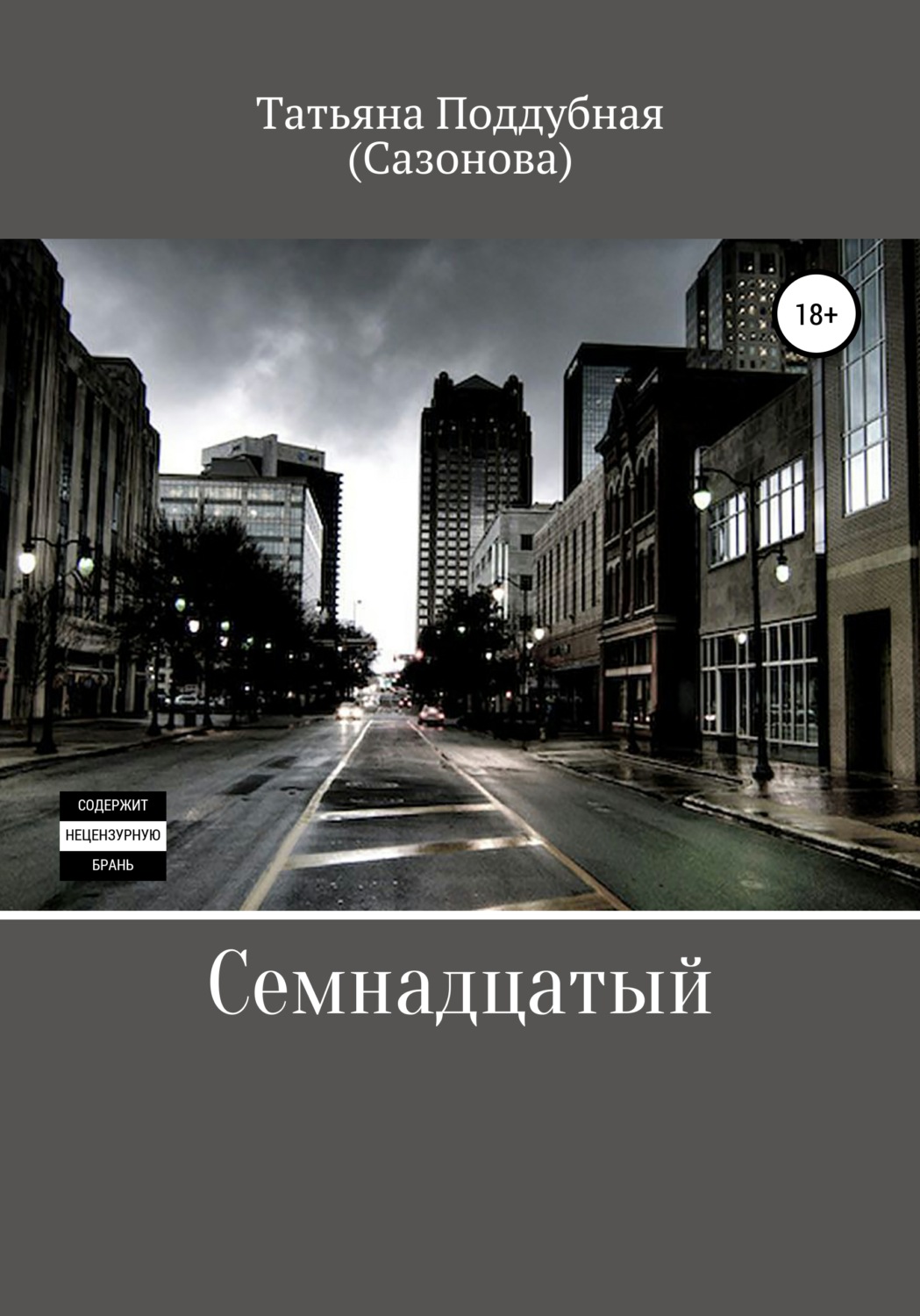 Обложка книги «Семнадцатый»