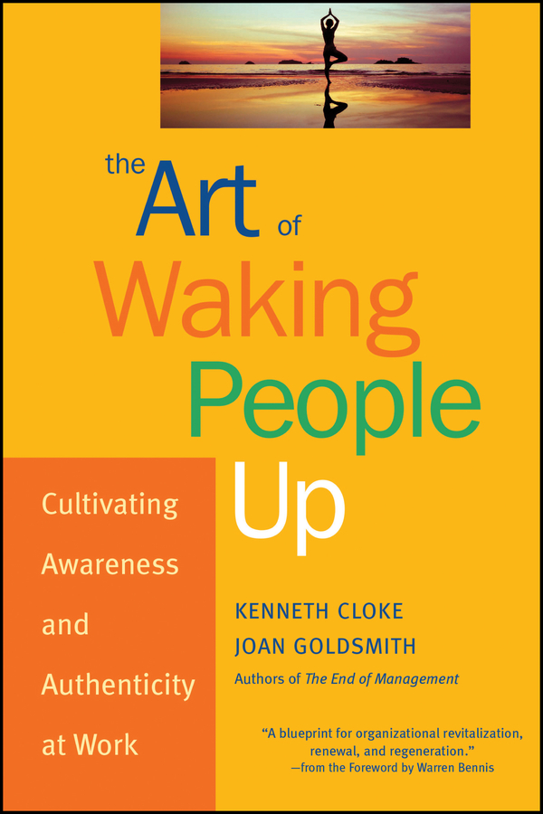 Обложка книги «The Art of Waking People Up»