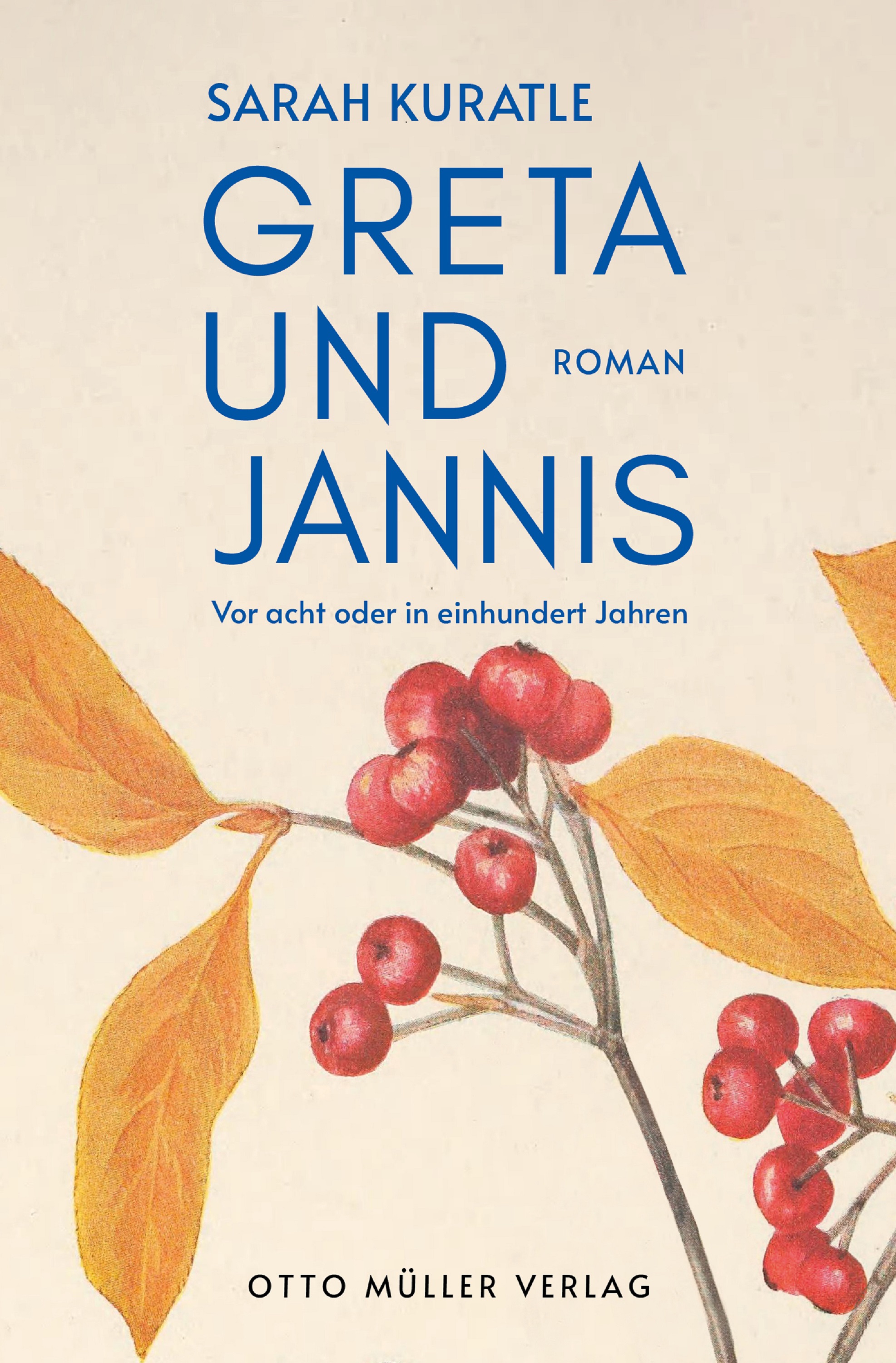 Обложка книги «Greta und Jannis»