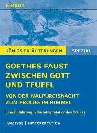 Обложка книги «Goethes Faust zwischen Gott und Teufel»