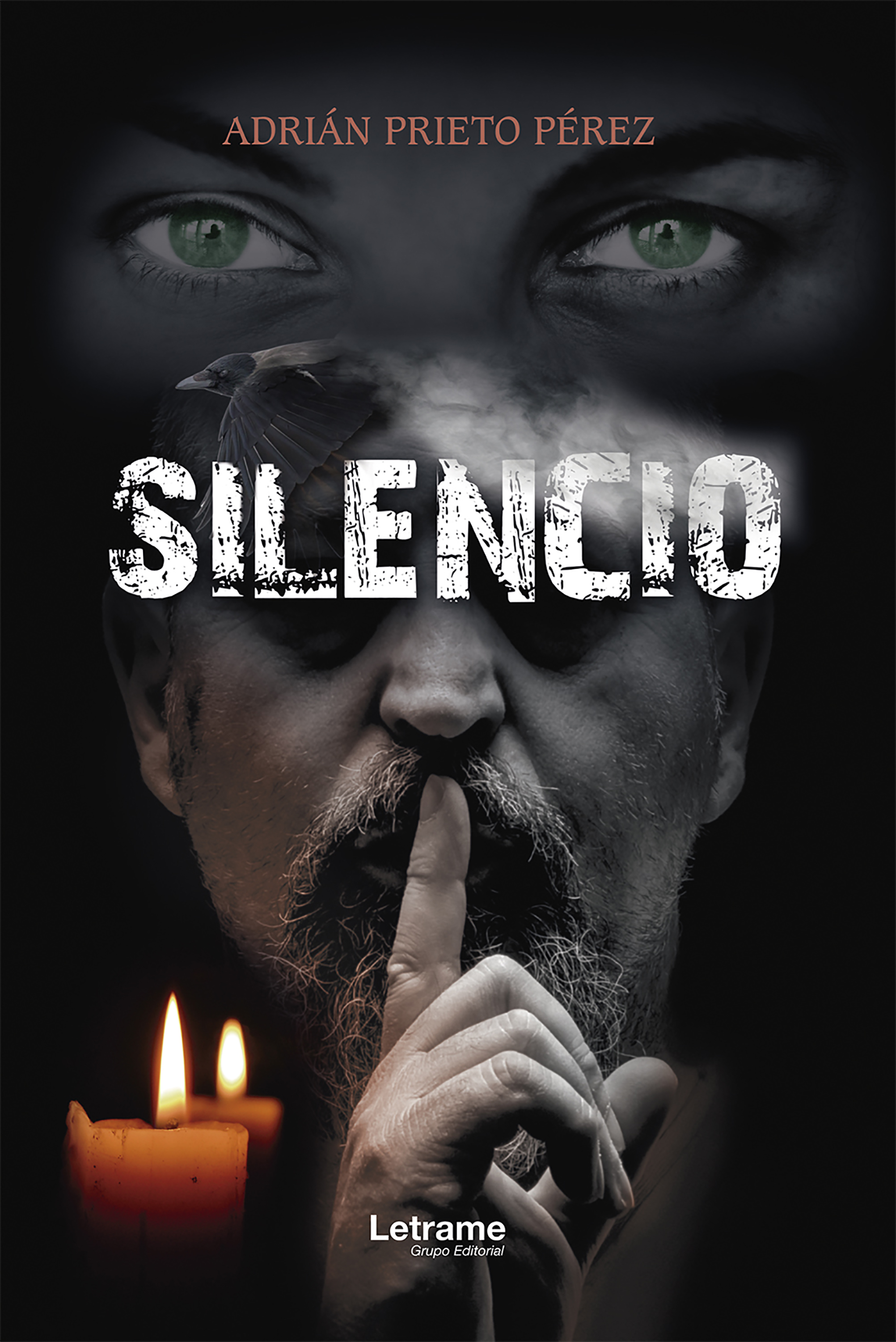 Обложка книги «Silencio»
