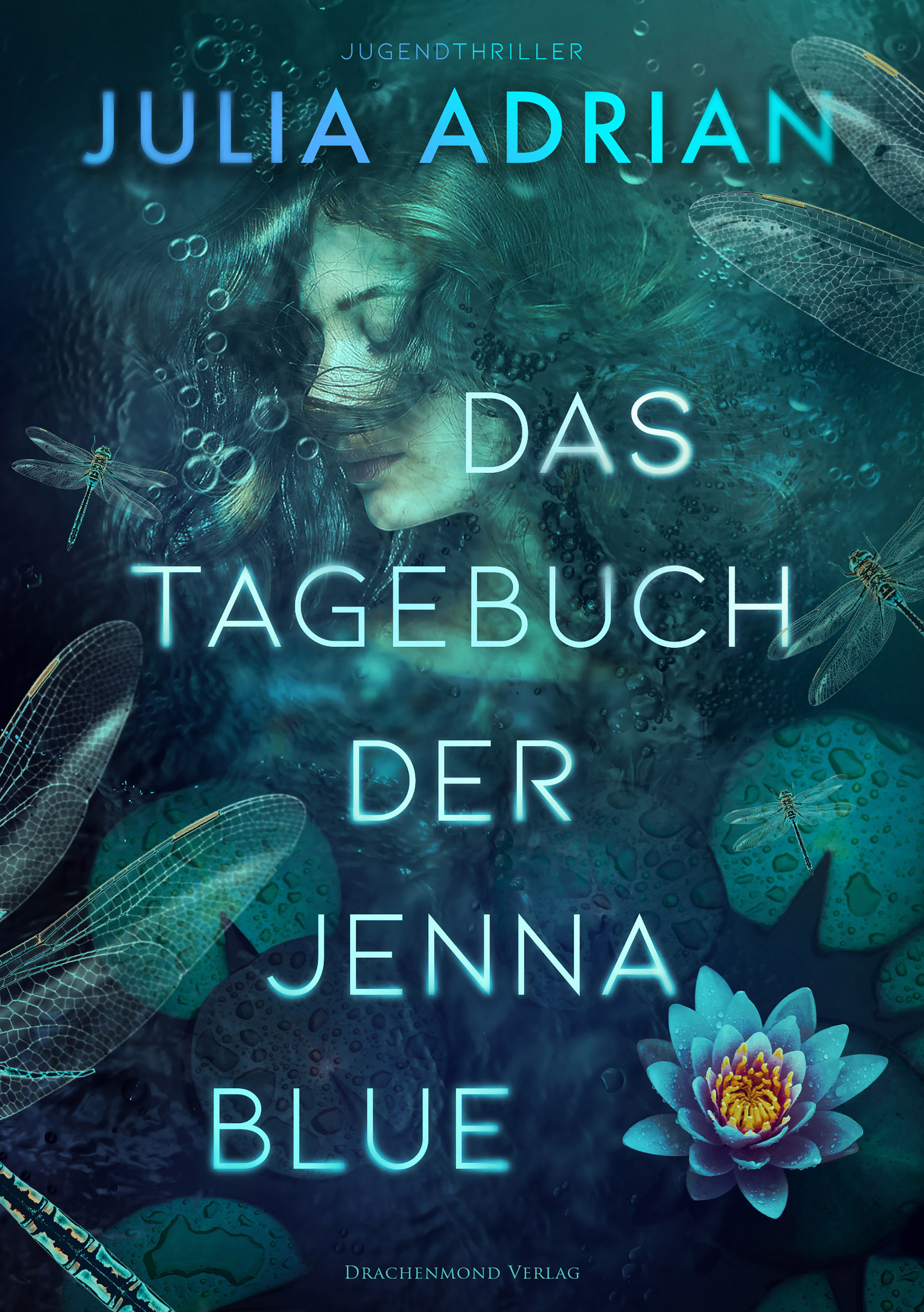 Обложка книги «Das Tagebuch der Jenna Blue»