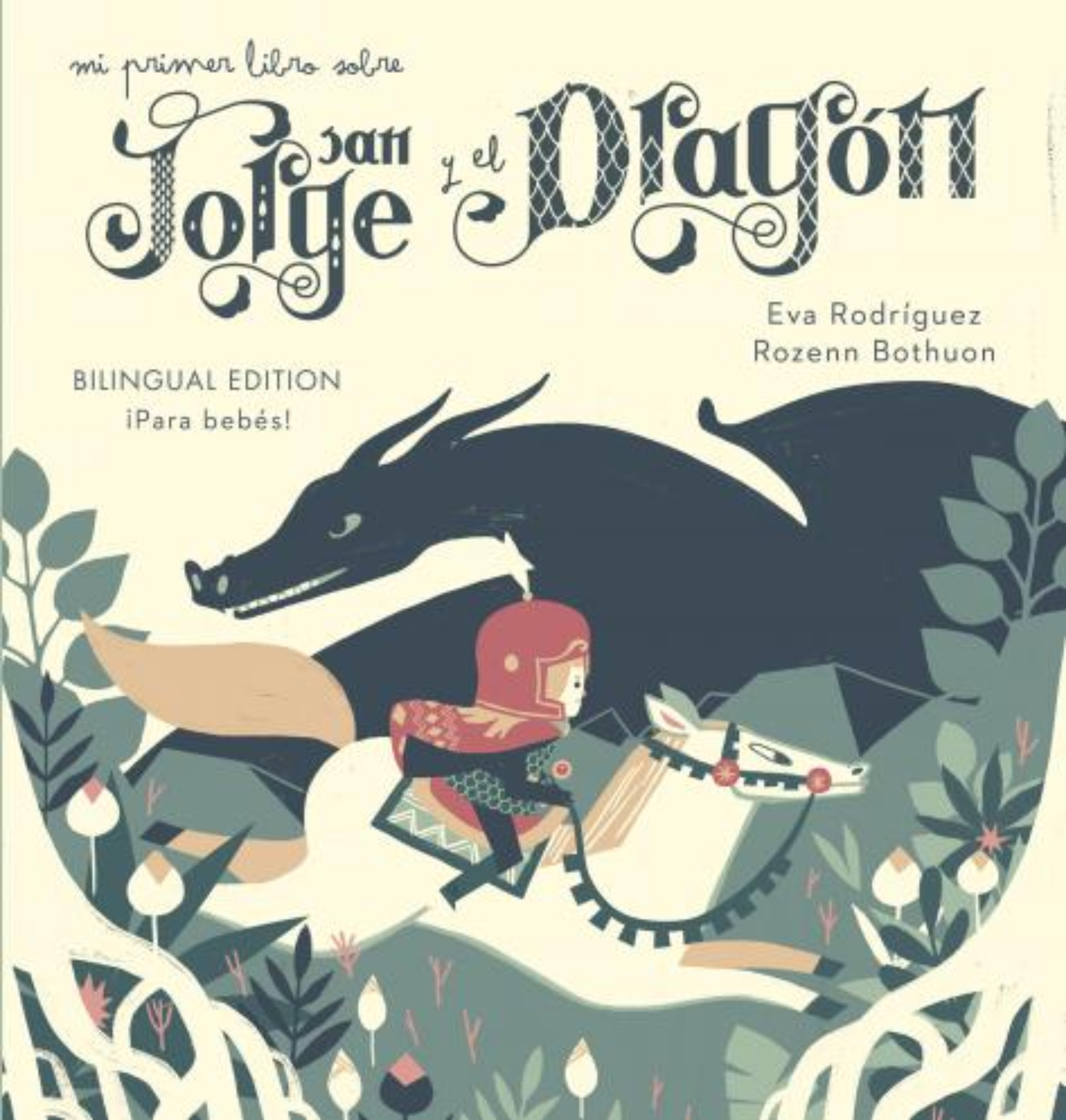 Обложка книги «Mi primer libro sobre San Jorge y el Dragón»