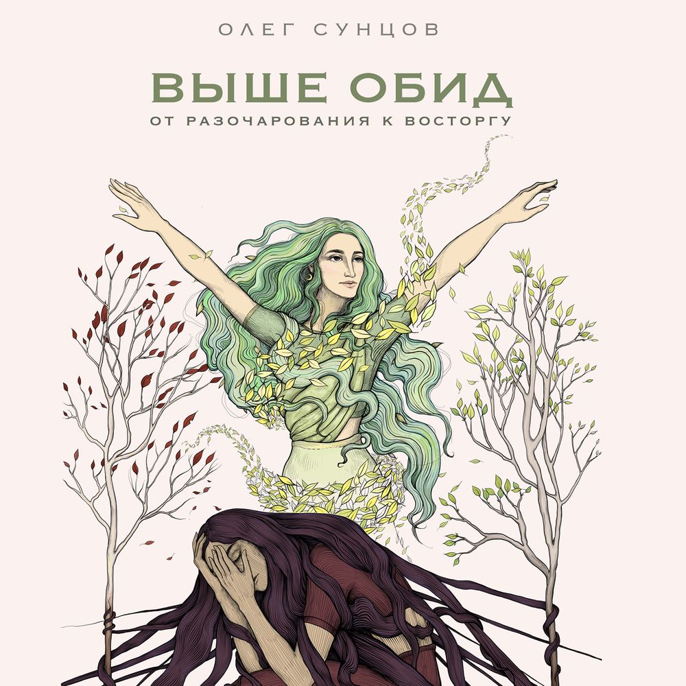 Обложка книги «Выше обид – от разочарования к восторгу»