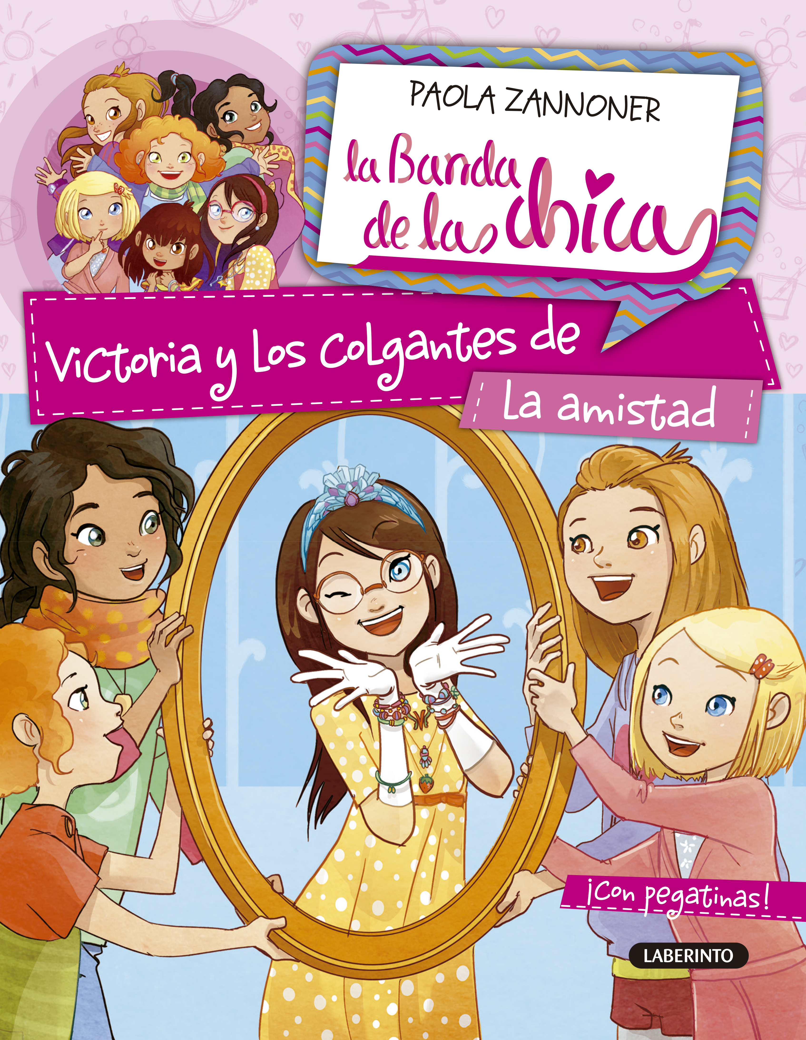 Обложка книги «Victoria y los colgantes de la amistad»