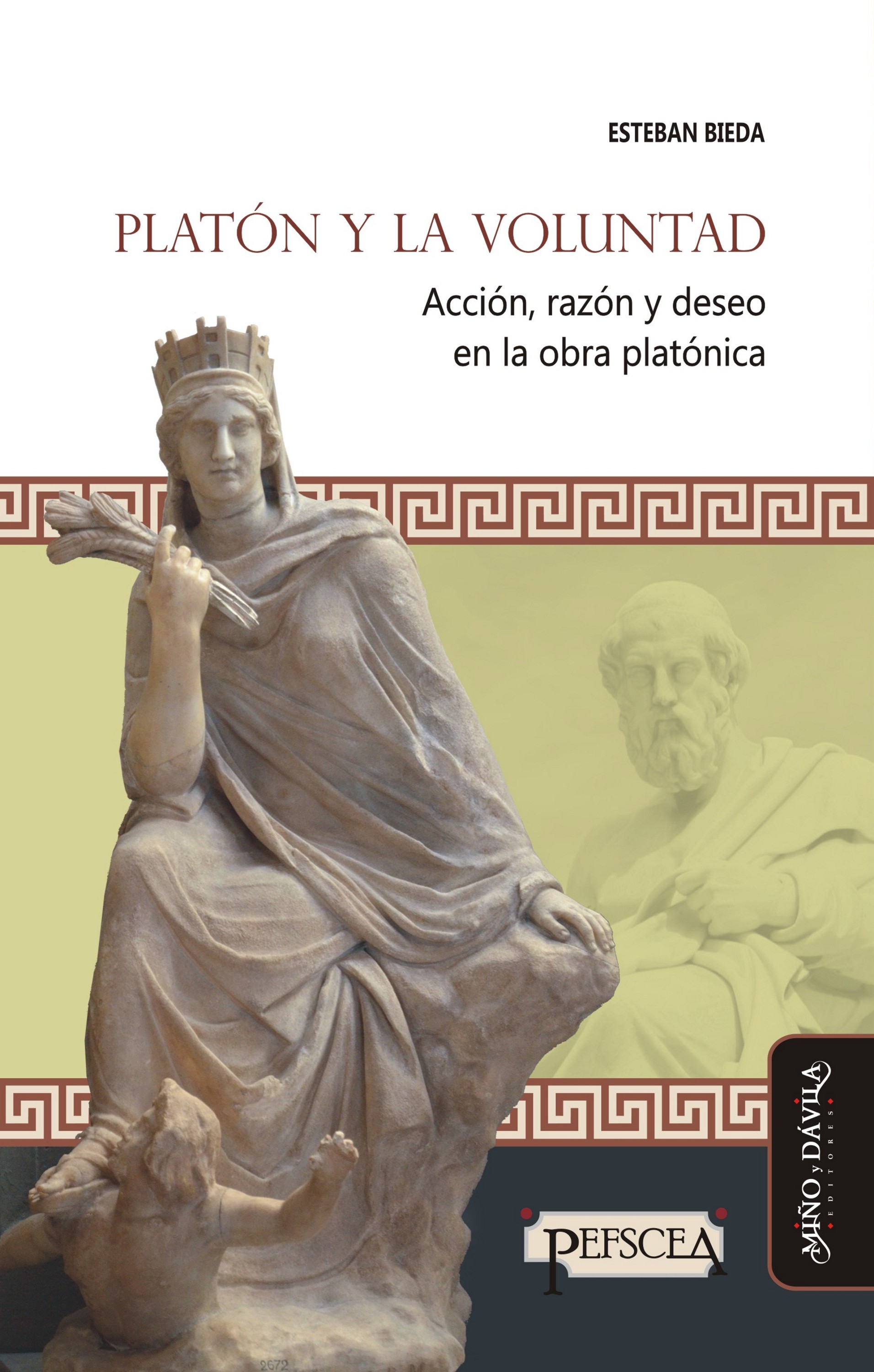 Обложка книги «Platón y la voluntad»