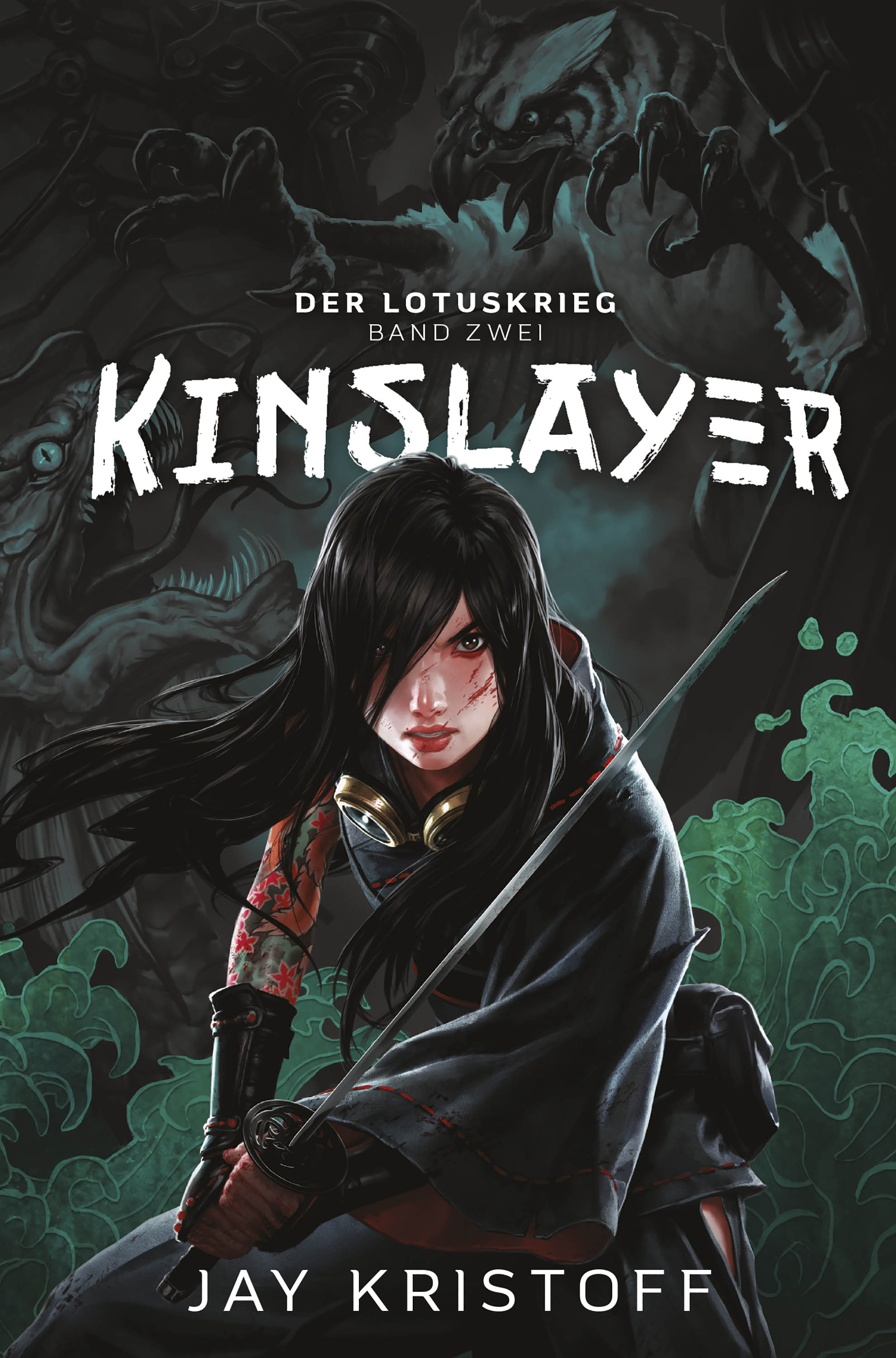 Обложка книги «Der Lotuskrieg 2 - Kinslayer»