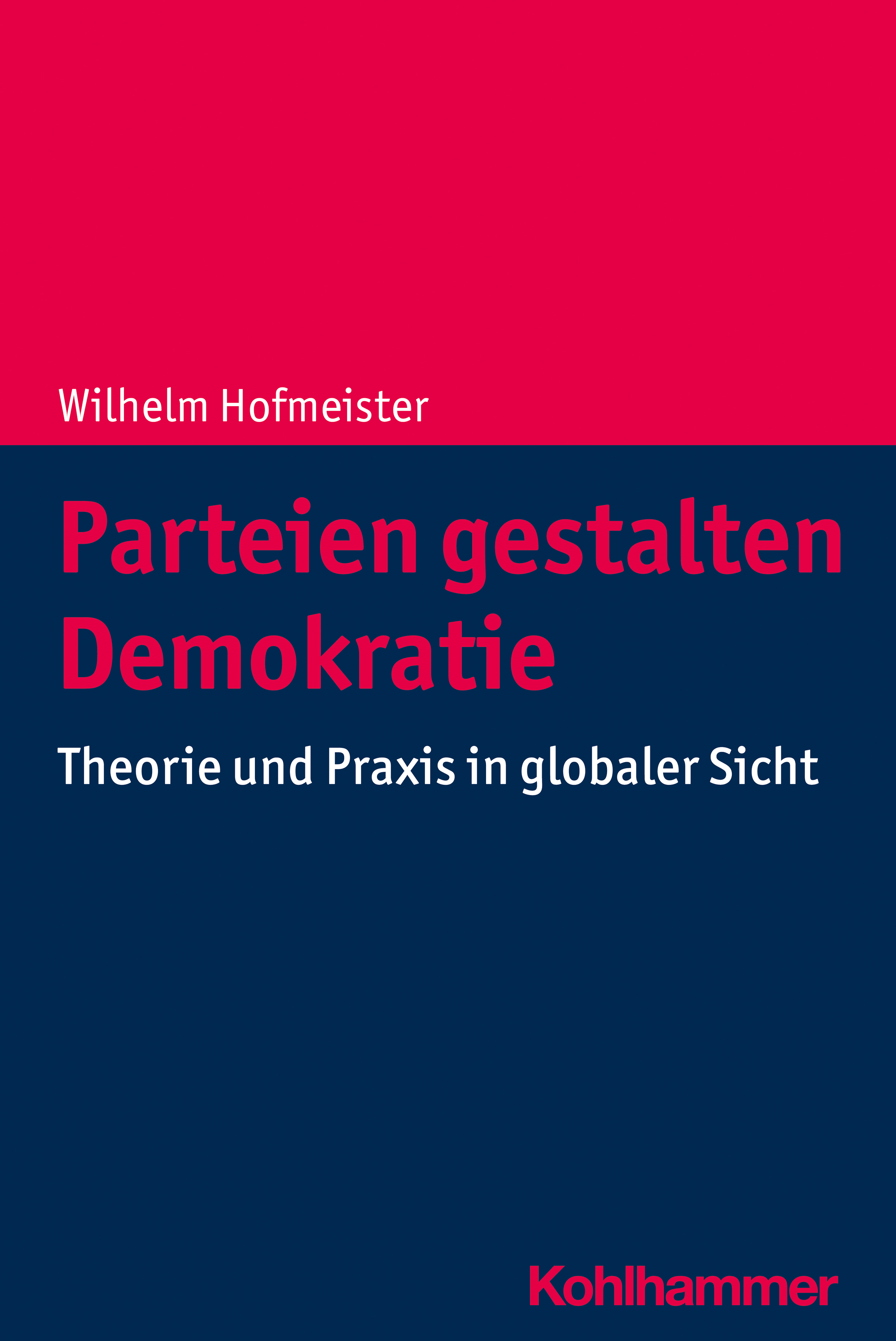 Обложка книги «Parteien gestalten Demokratie»