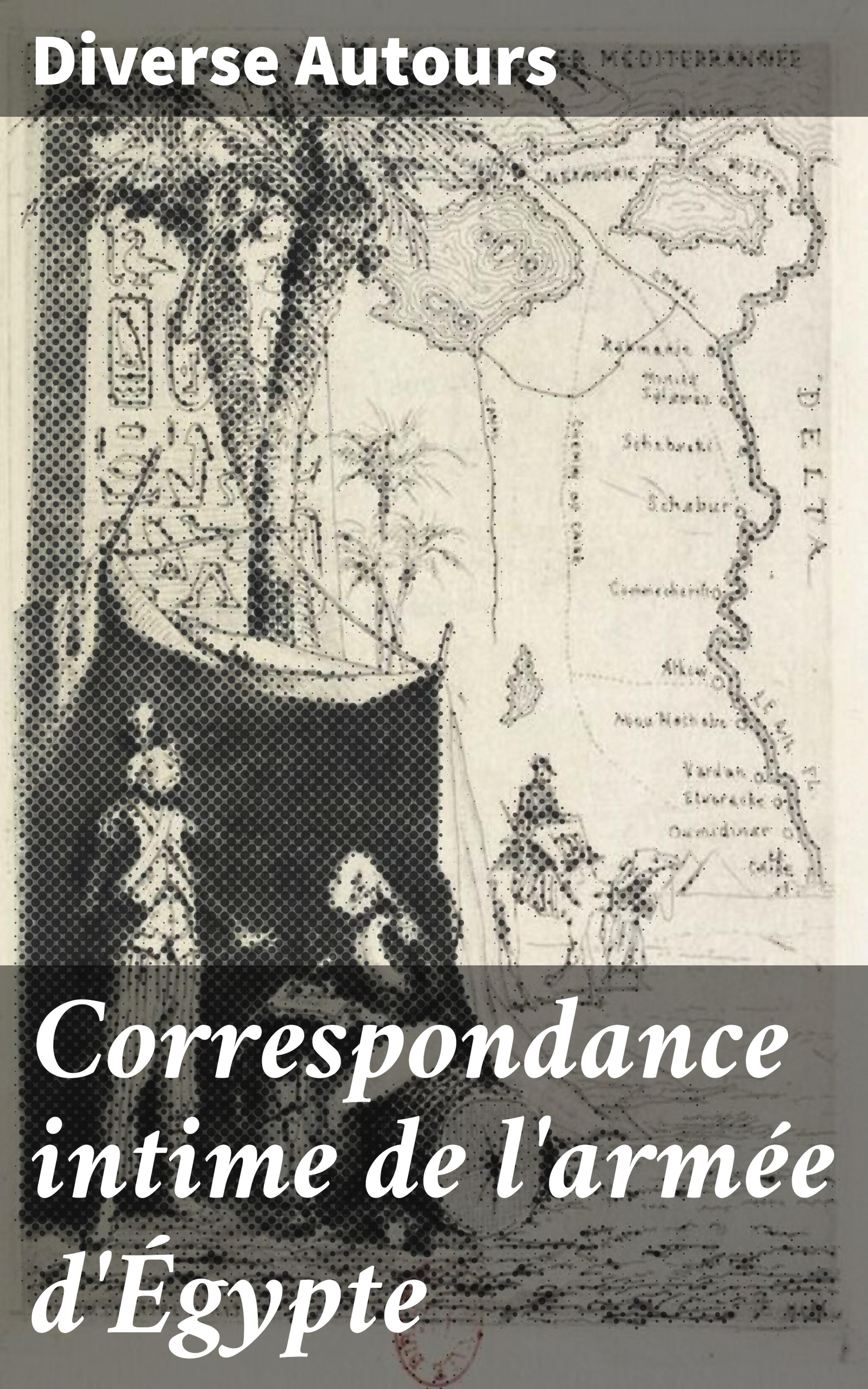 Обложка книги «Correspondance intime de l'armée d'Égypte»