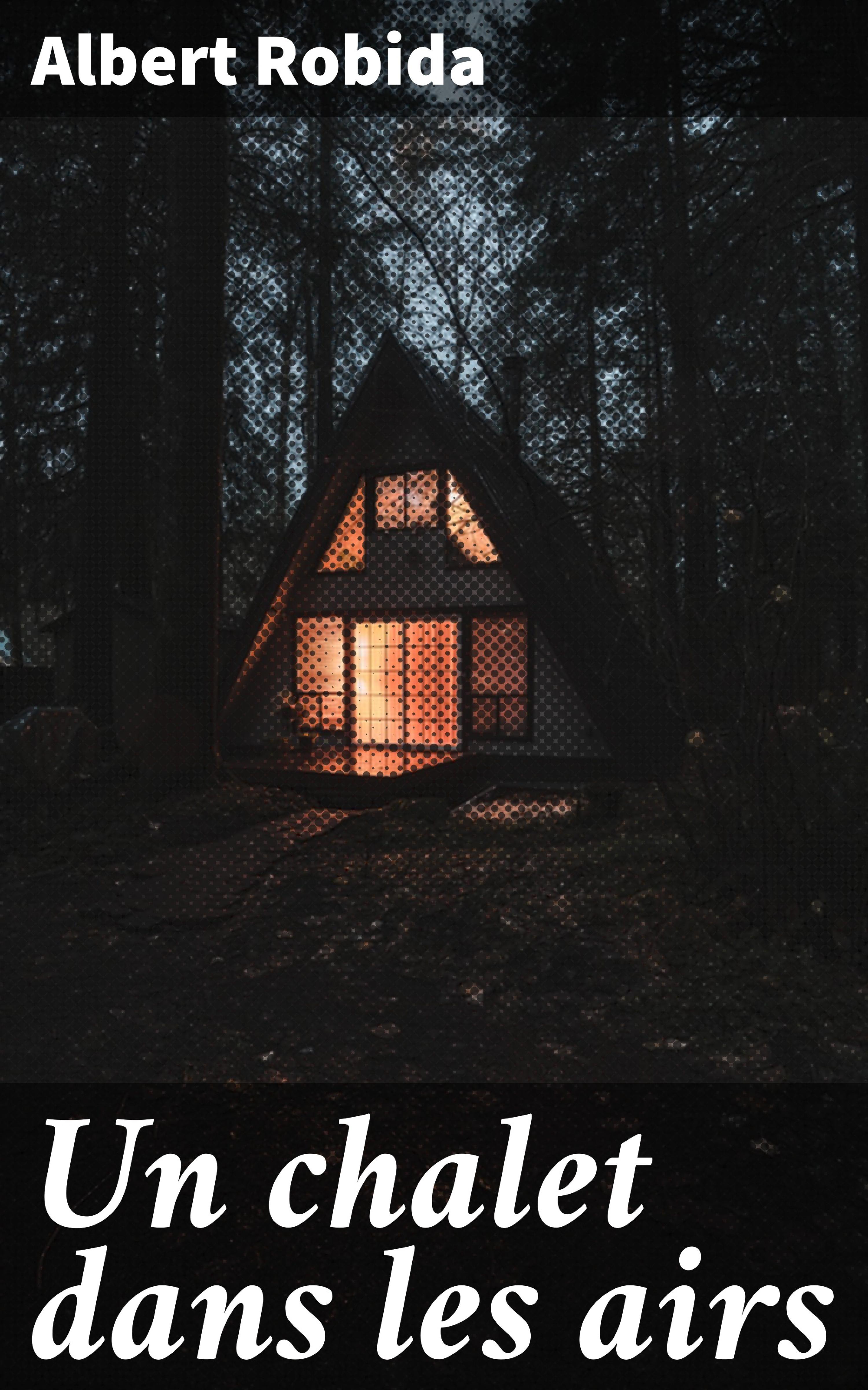 Обложка книги «Un chalet dans les airs»