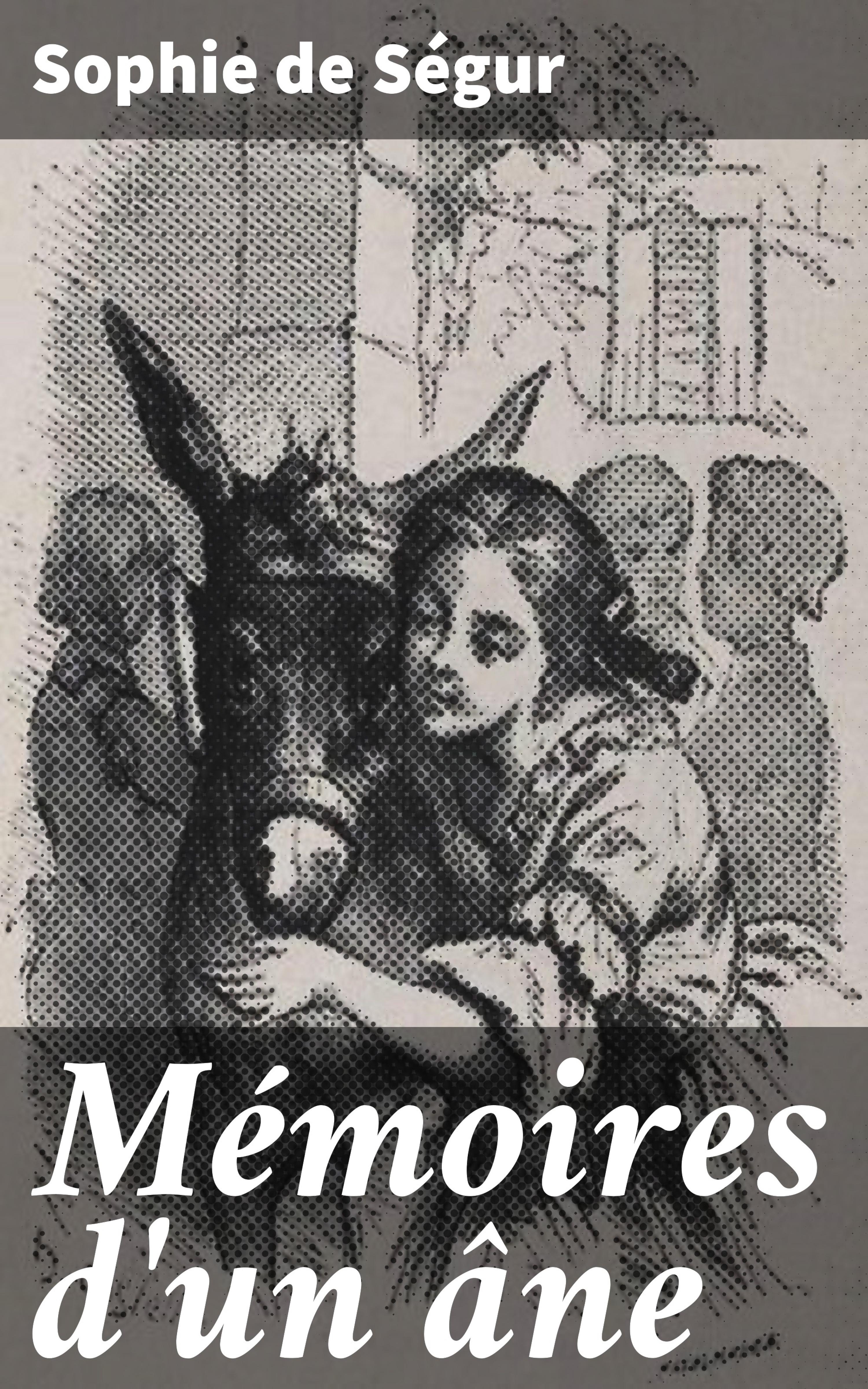 Обложка книги «Mémoires d'un âne»