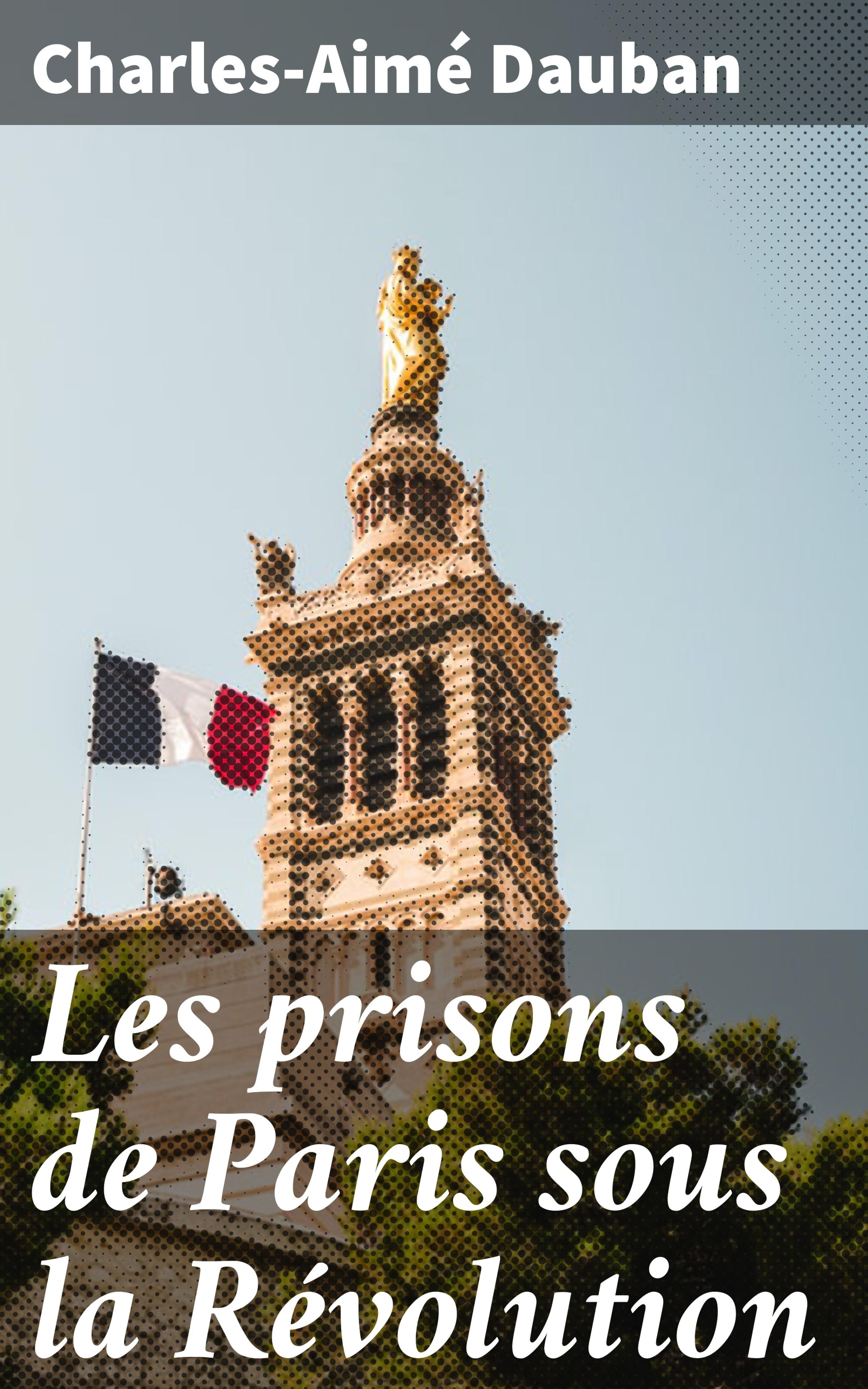 Обложка книги «Les prisons de Paris sous la Révolution»