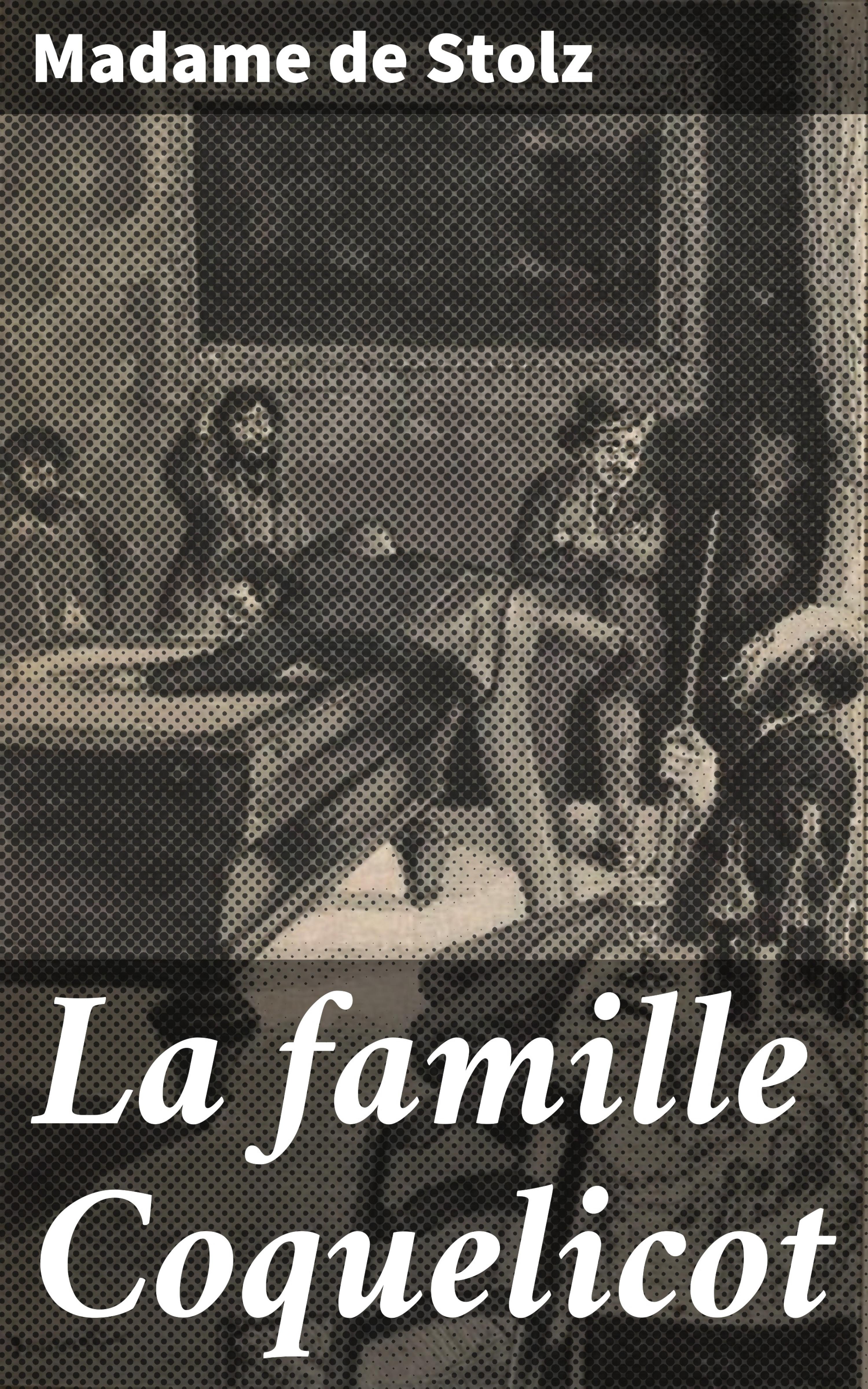 Обложка книги «La famille Coquelicot»