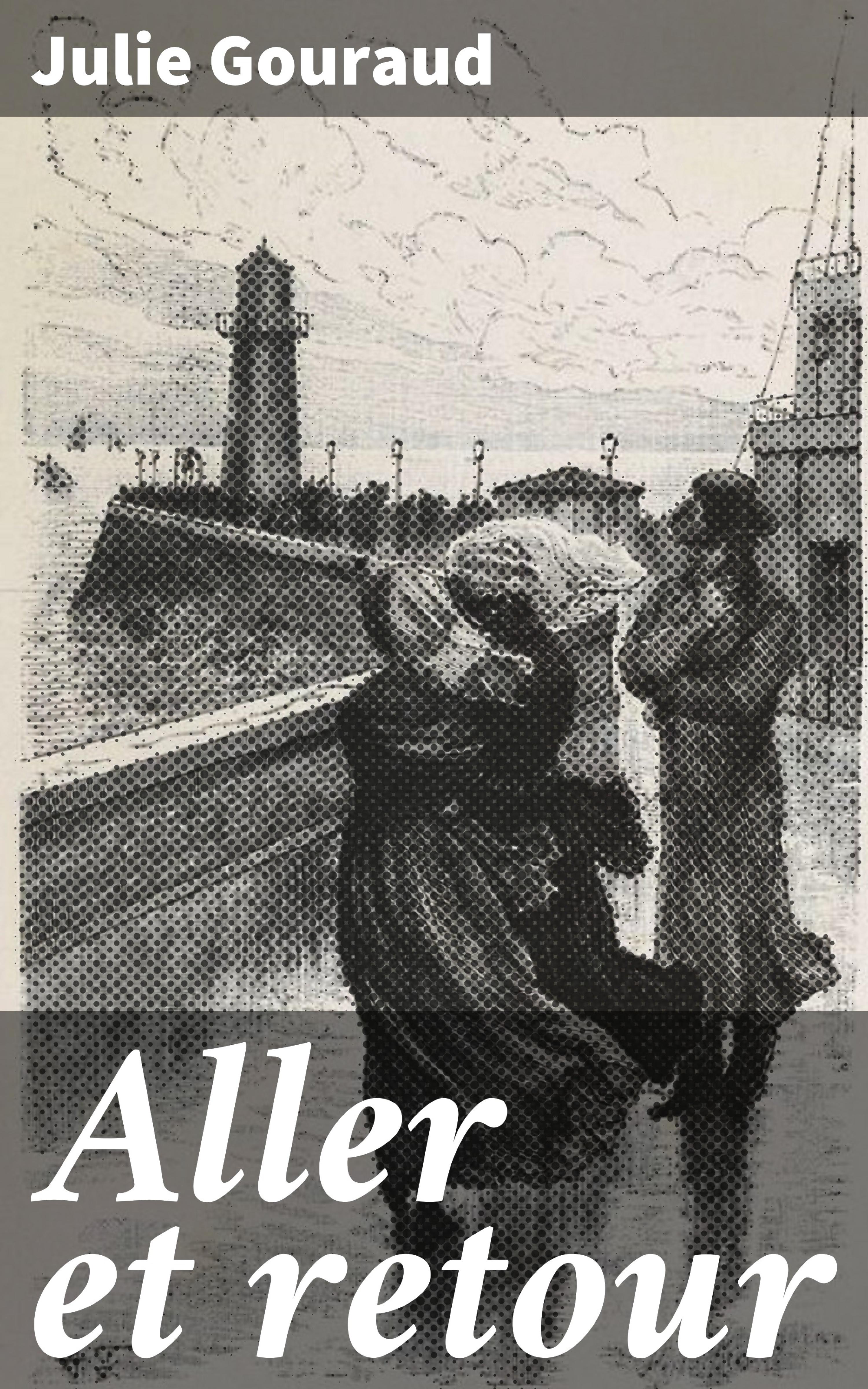 Обложка книги «Aller et retour»