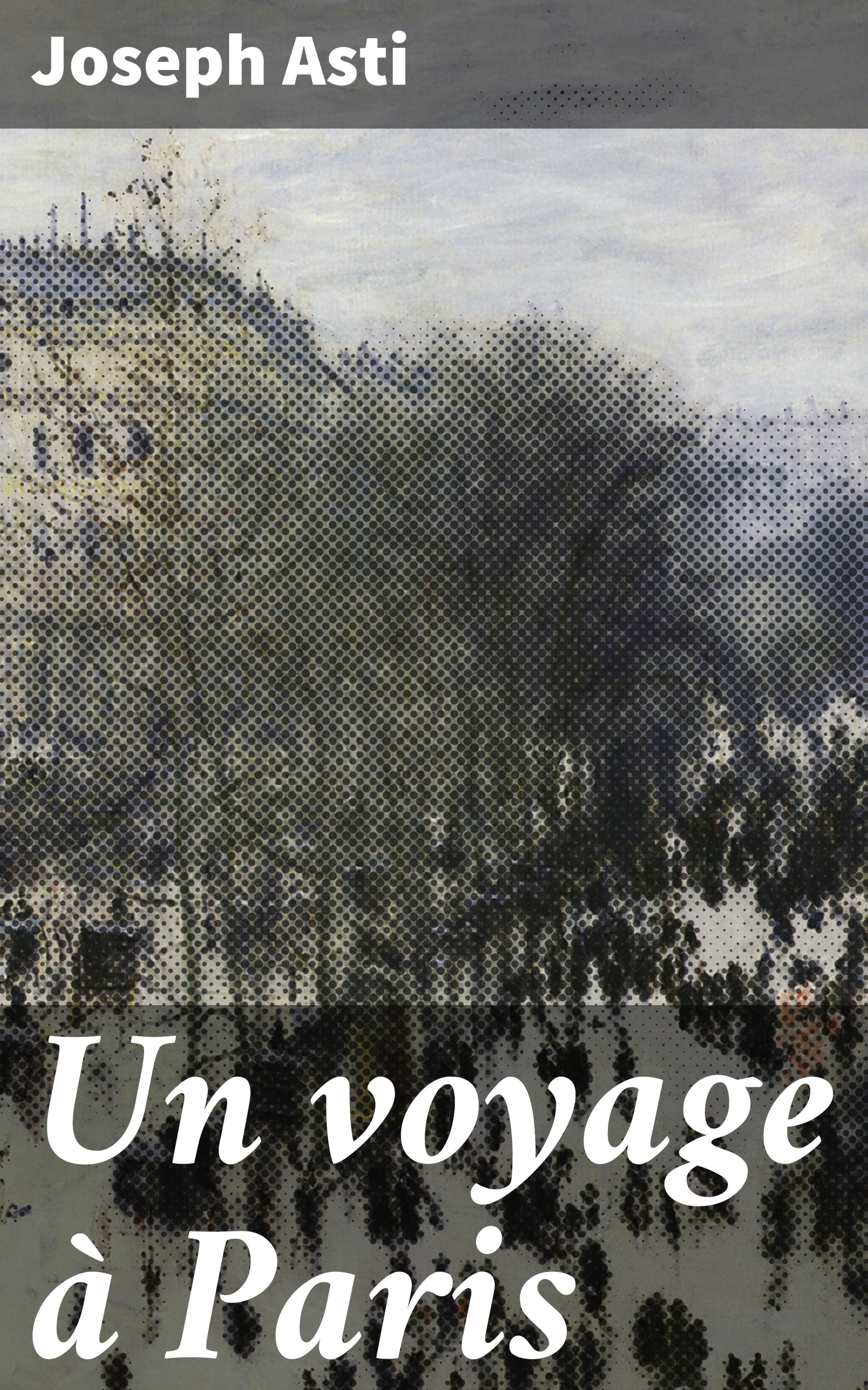 Обложка книги «Un voyage à Paris»