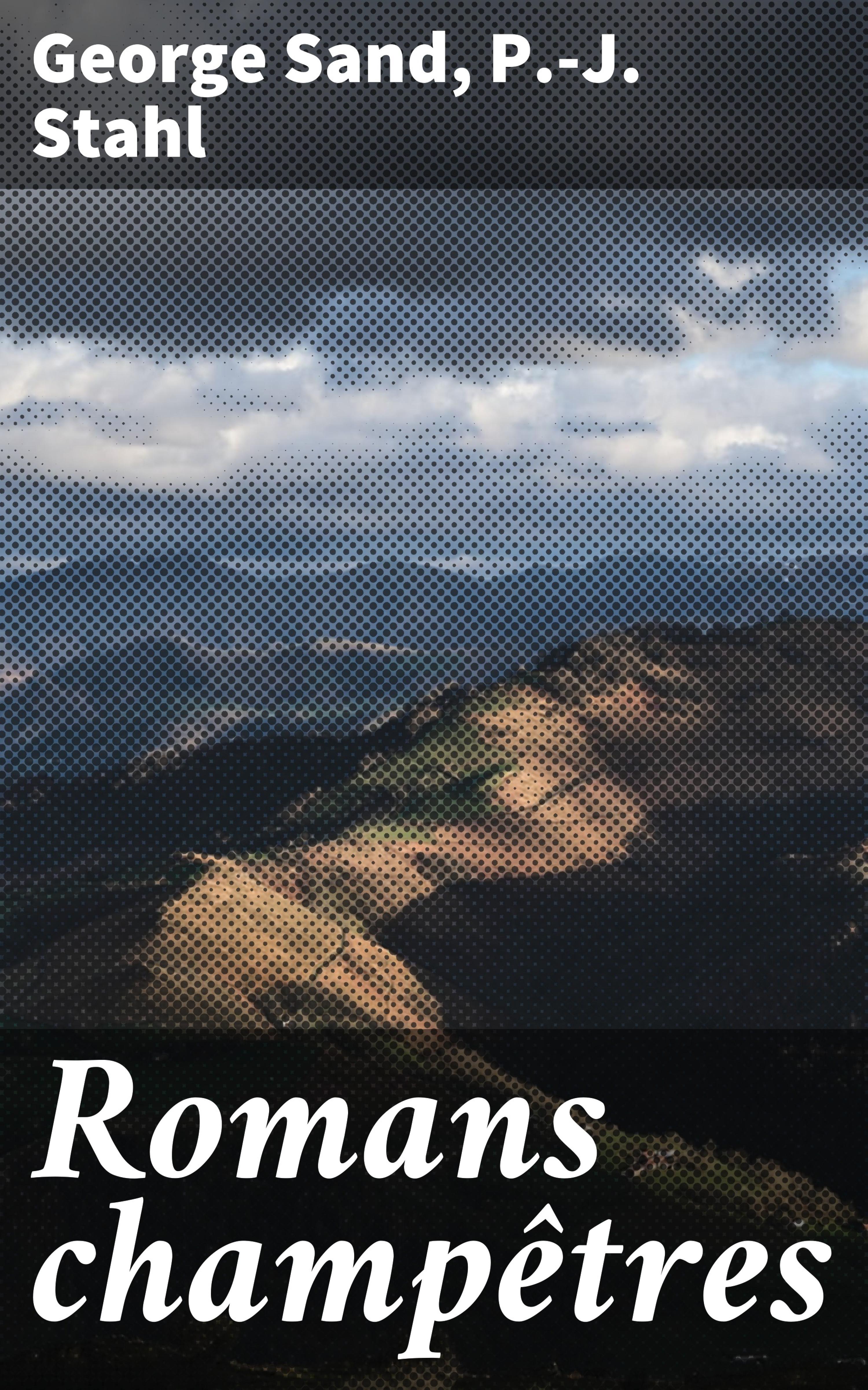 Обложка книги «Romans champêtres»
