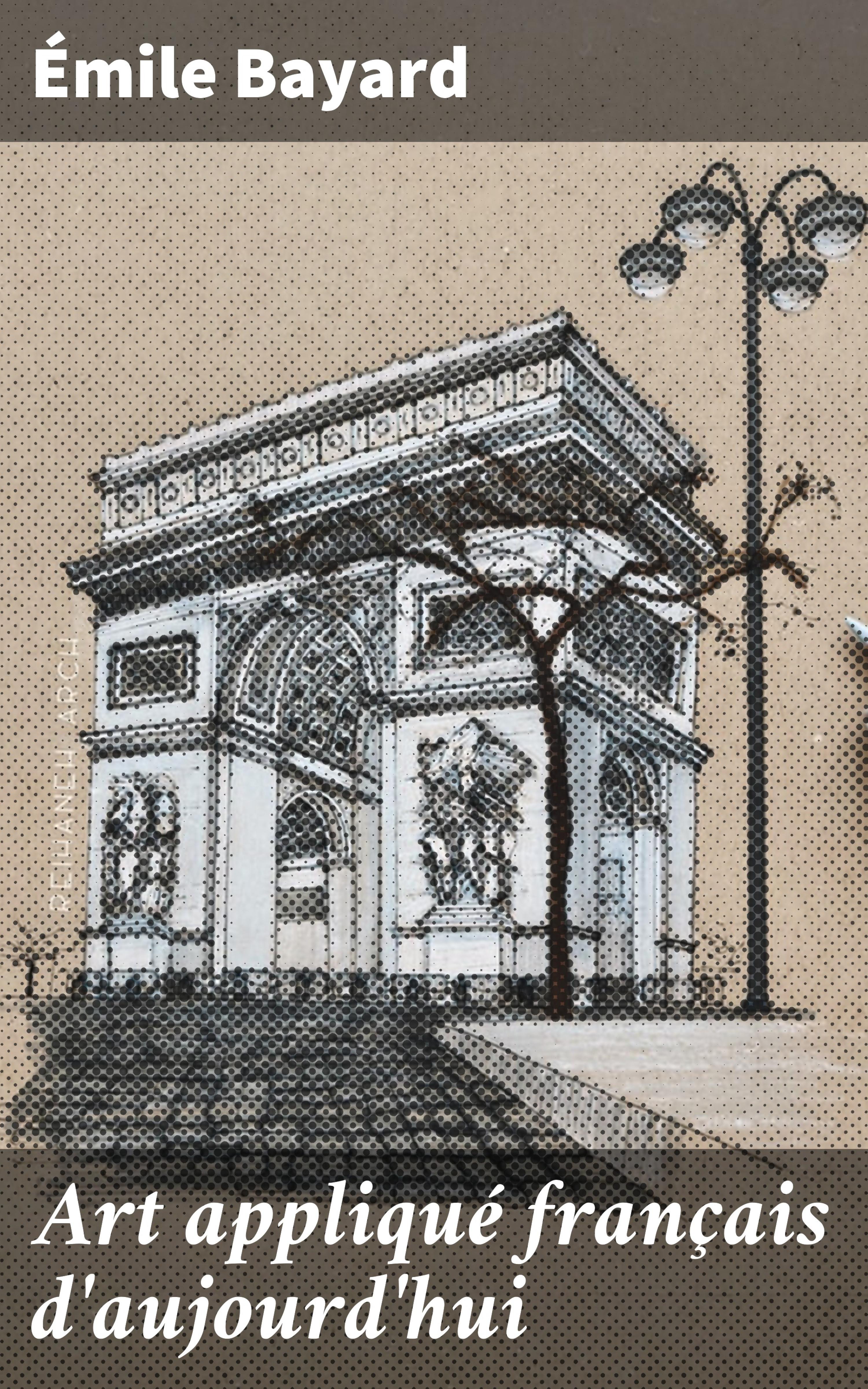 Обложка книги «Art appliqué français d'aujourd'hui»