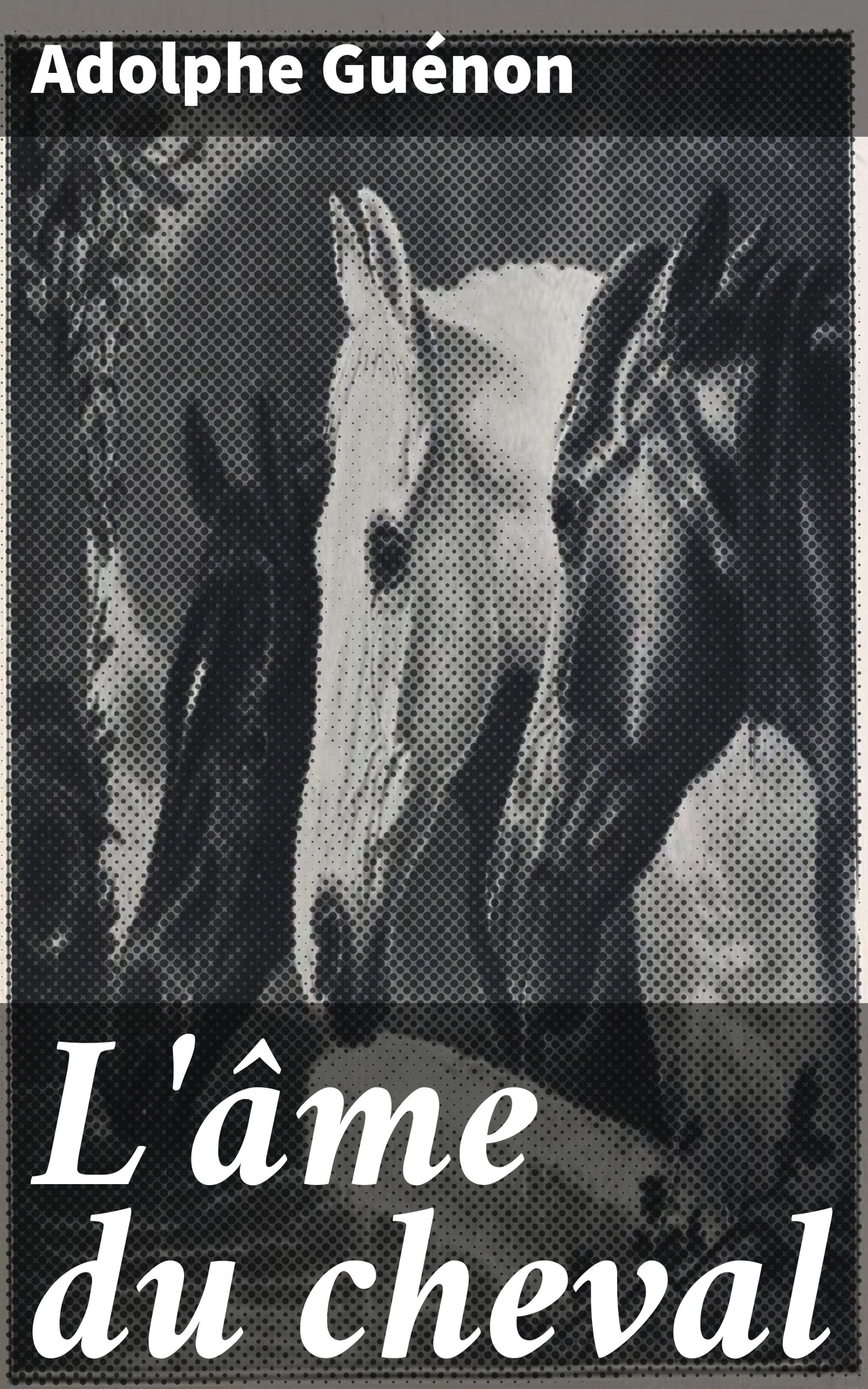Обложка книги «L'âme du cheval»