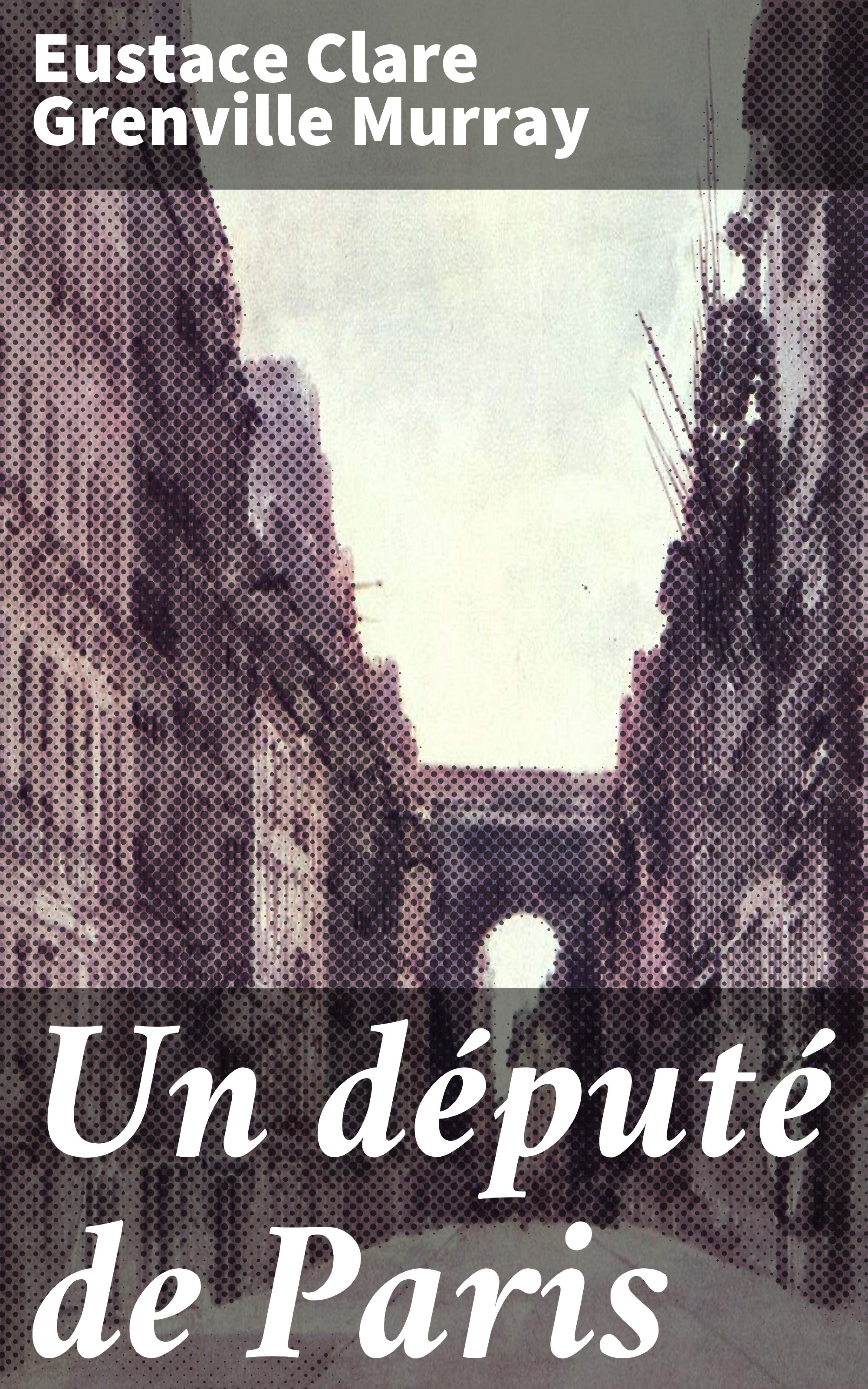 Обложка книги «Un député de Paris»