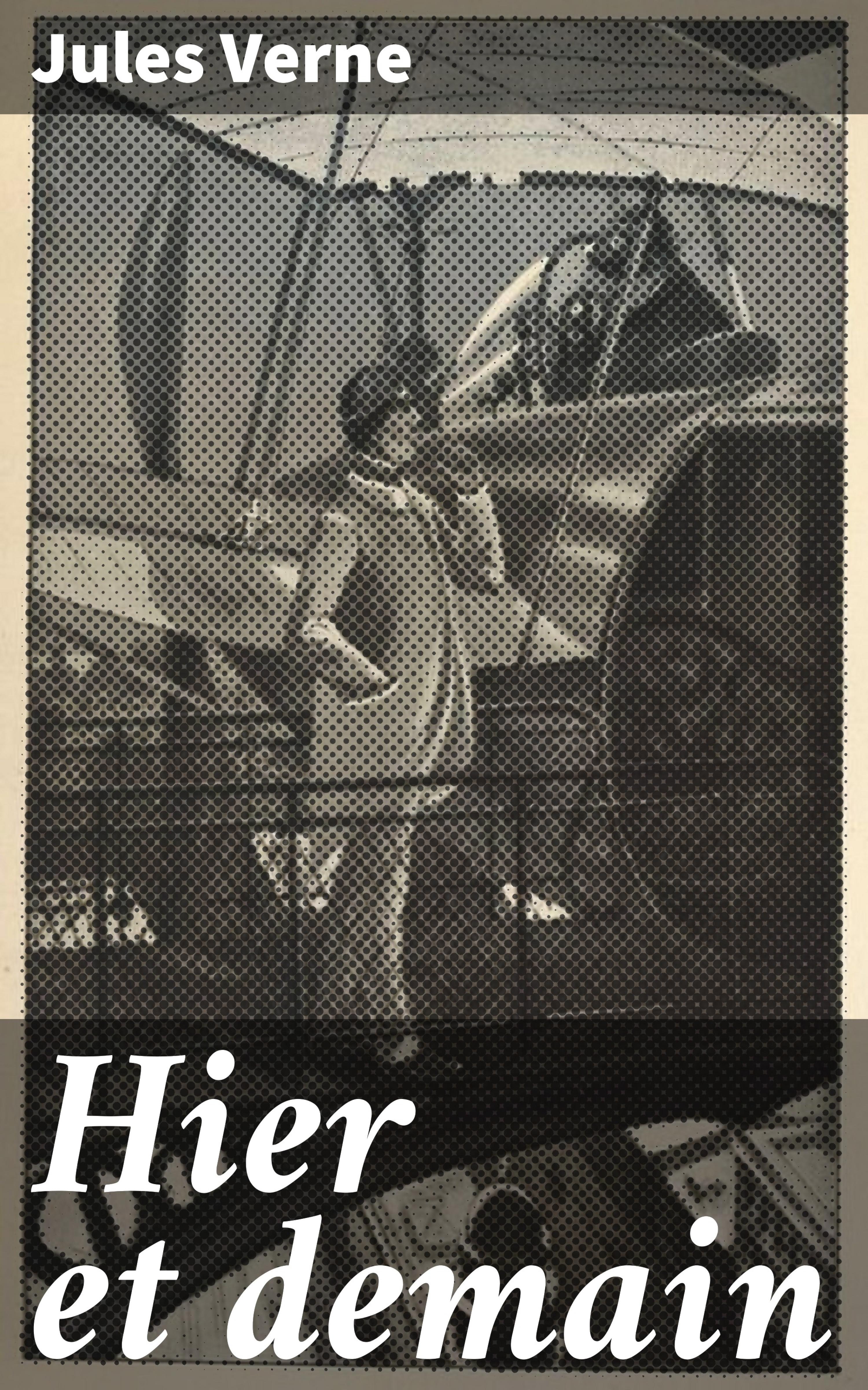 Обложка книги «Hier et demain»