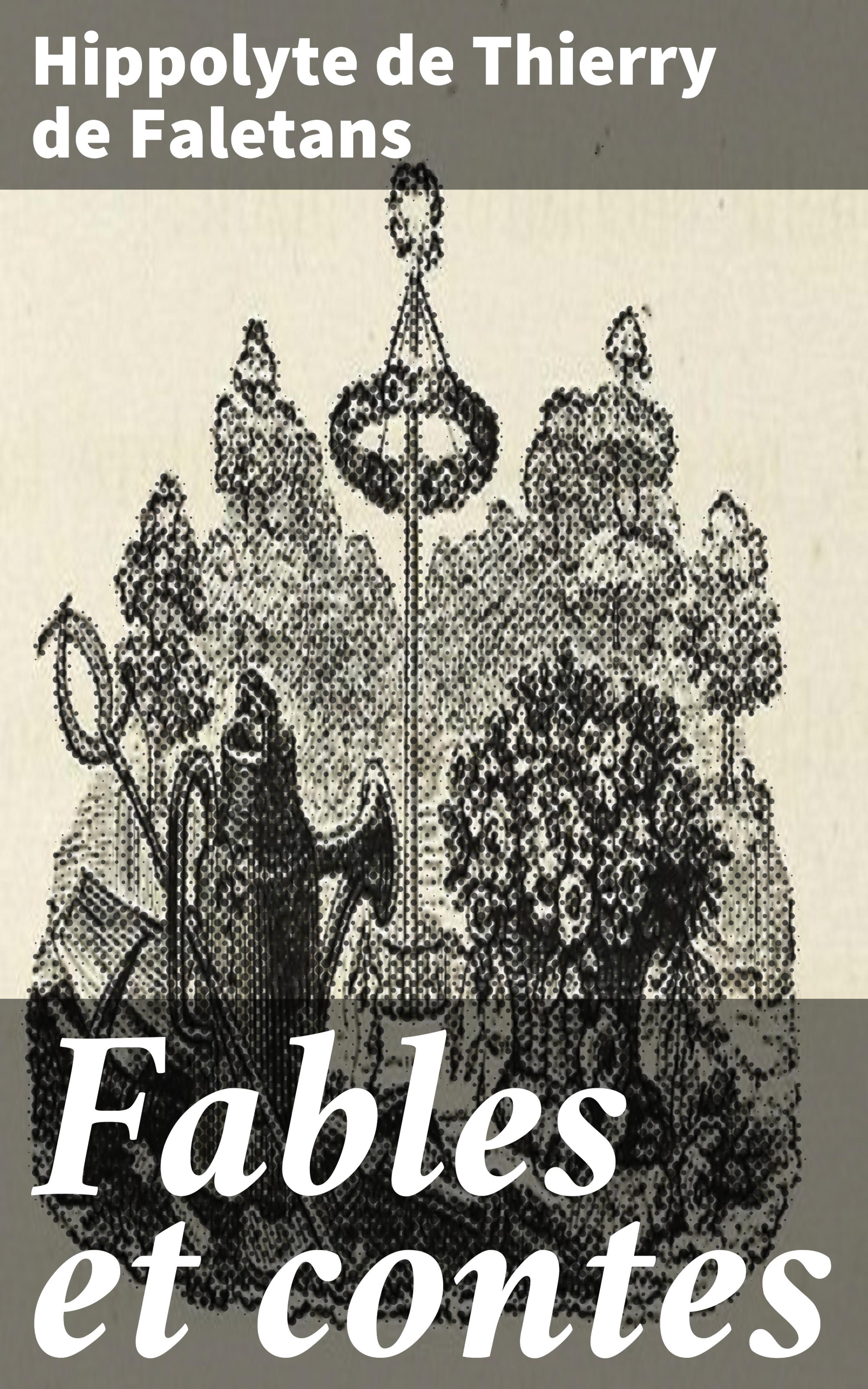 Обложка книги «Fables et contes»