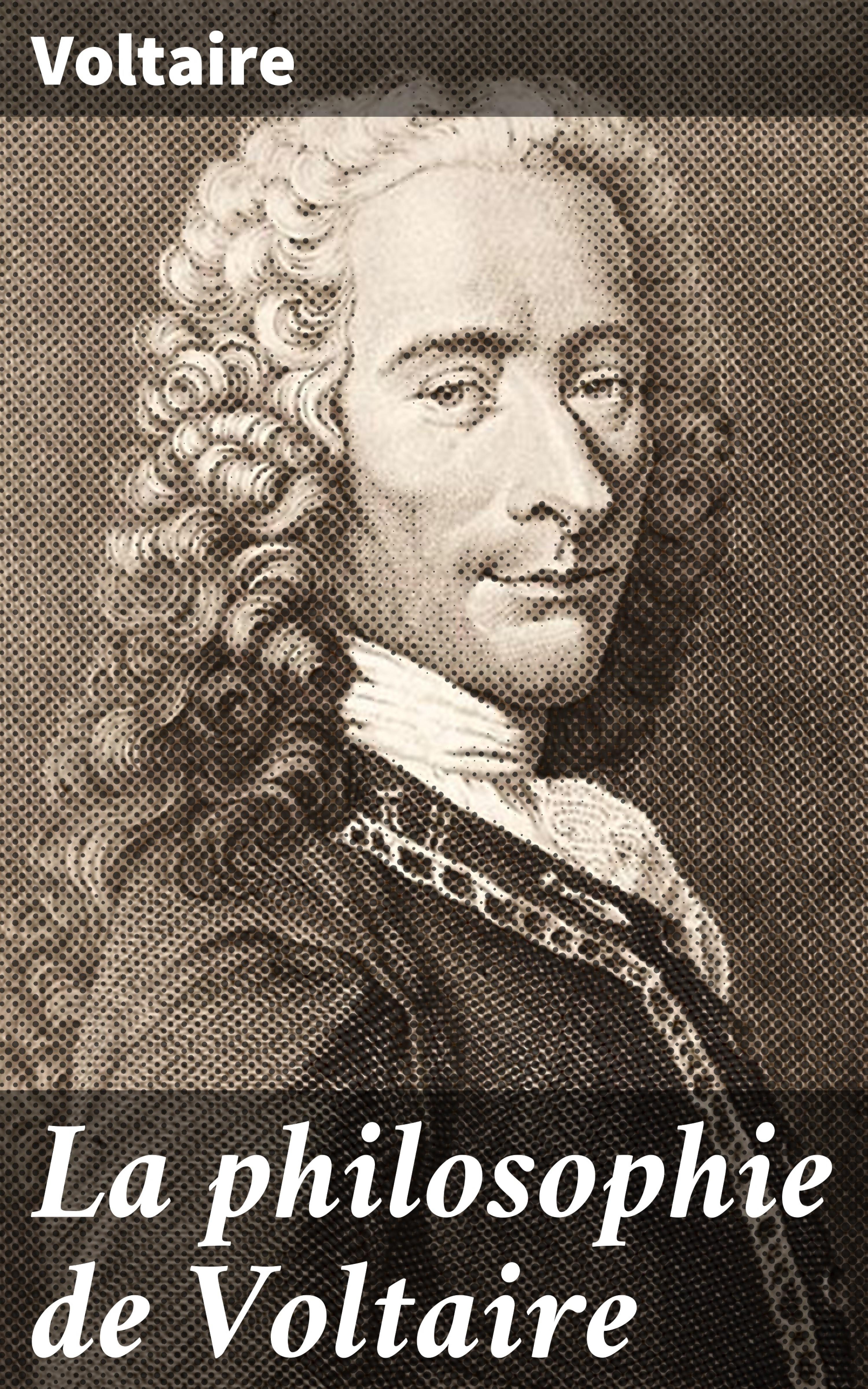 Обложка книги «La philosophie de Voltaire»