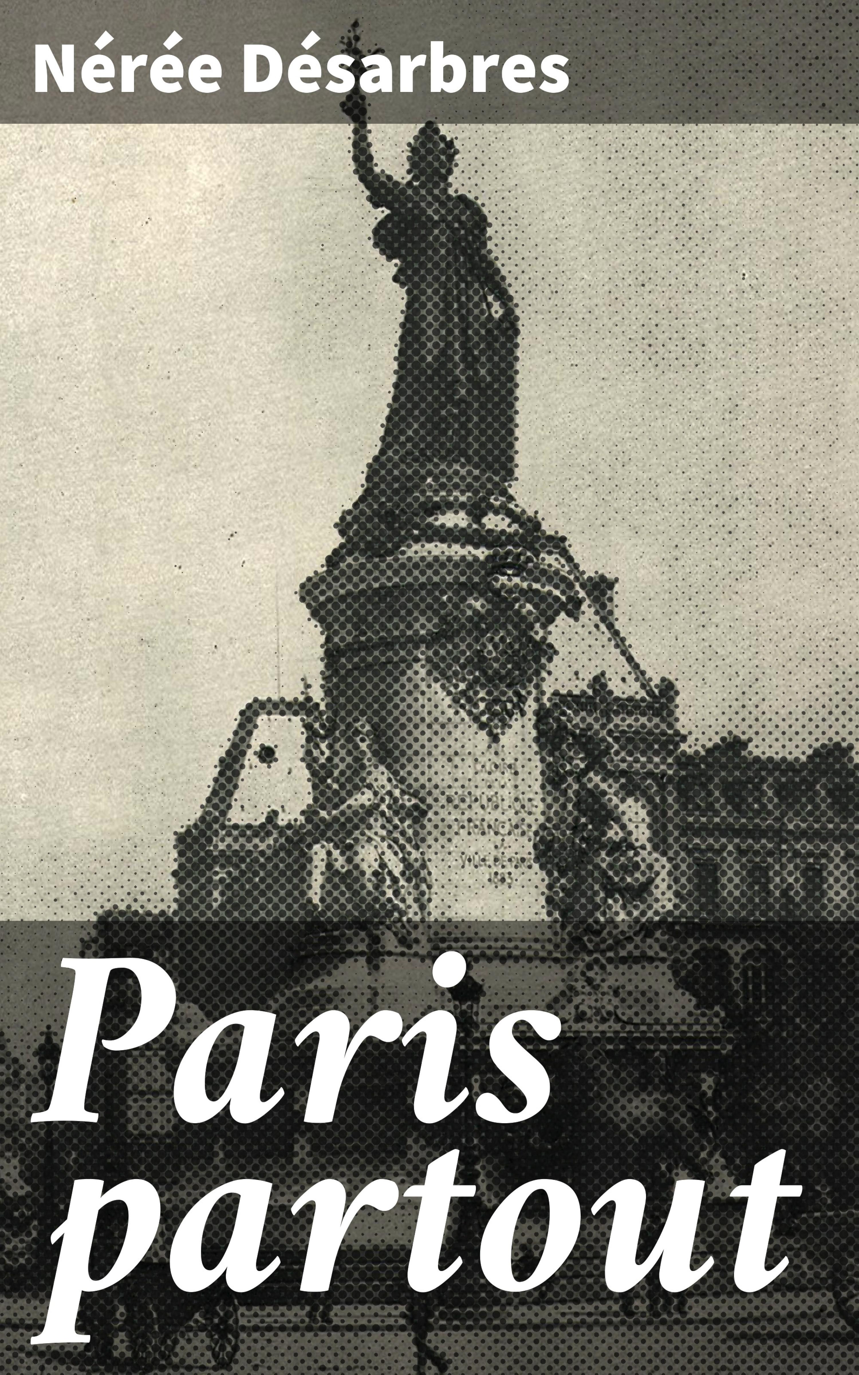 Обложка книги «Paris partout»