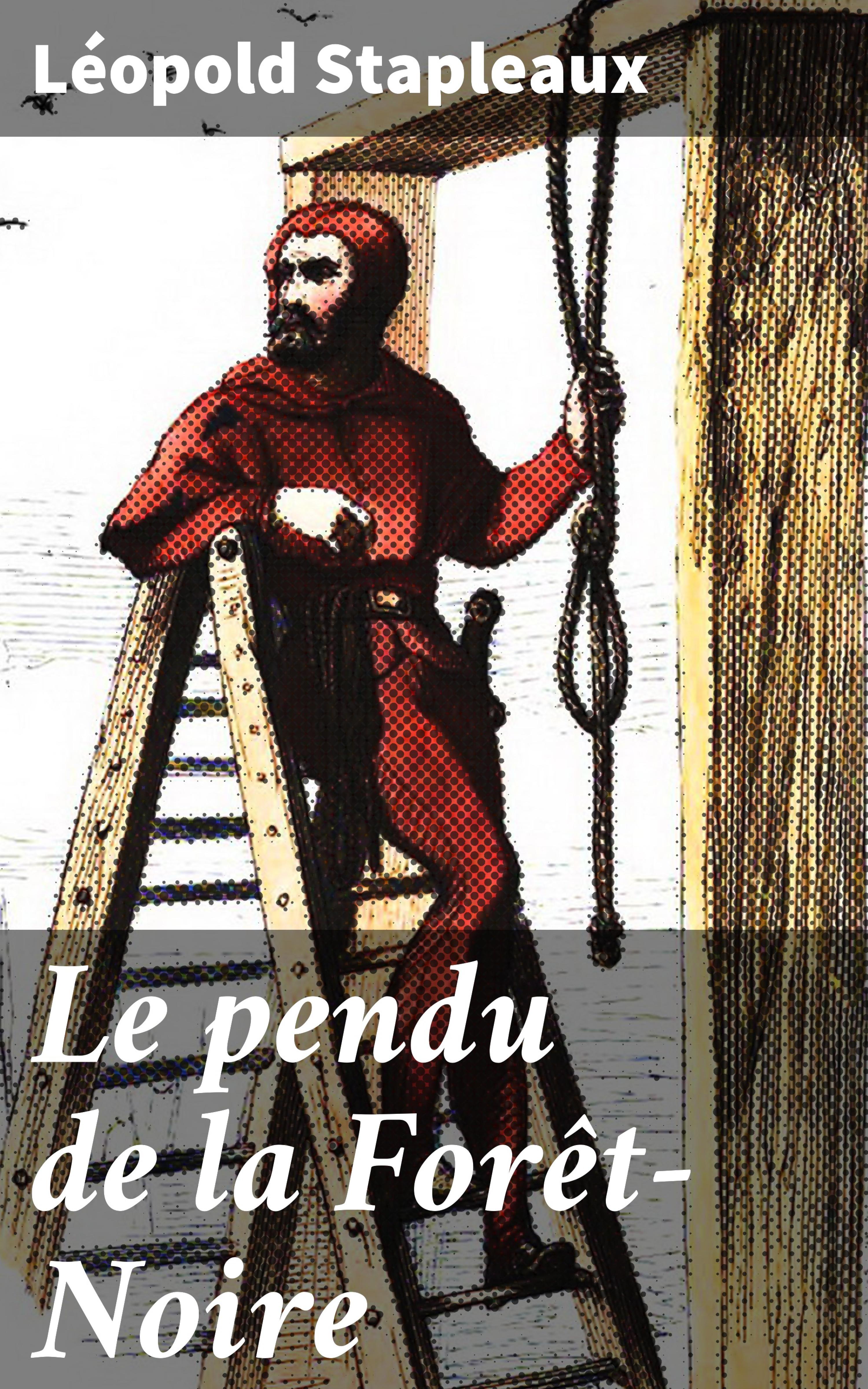 Обложка книги «Le pendu de la Forêt-Noire»