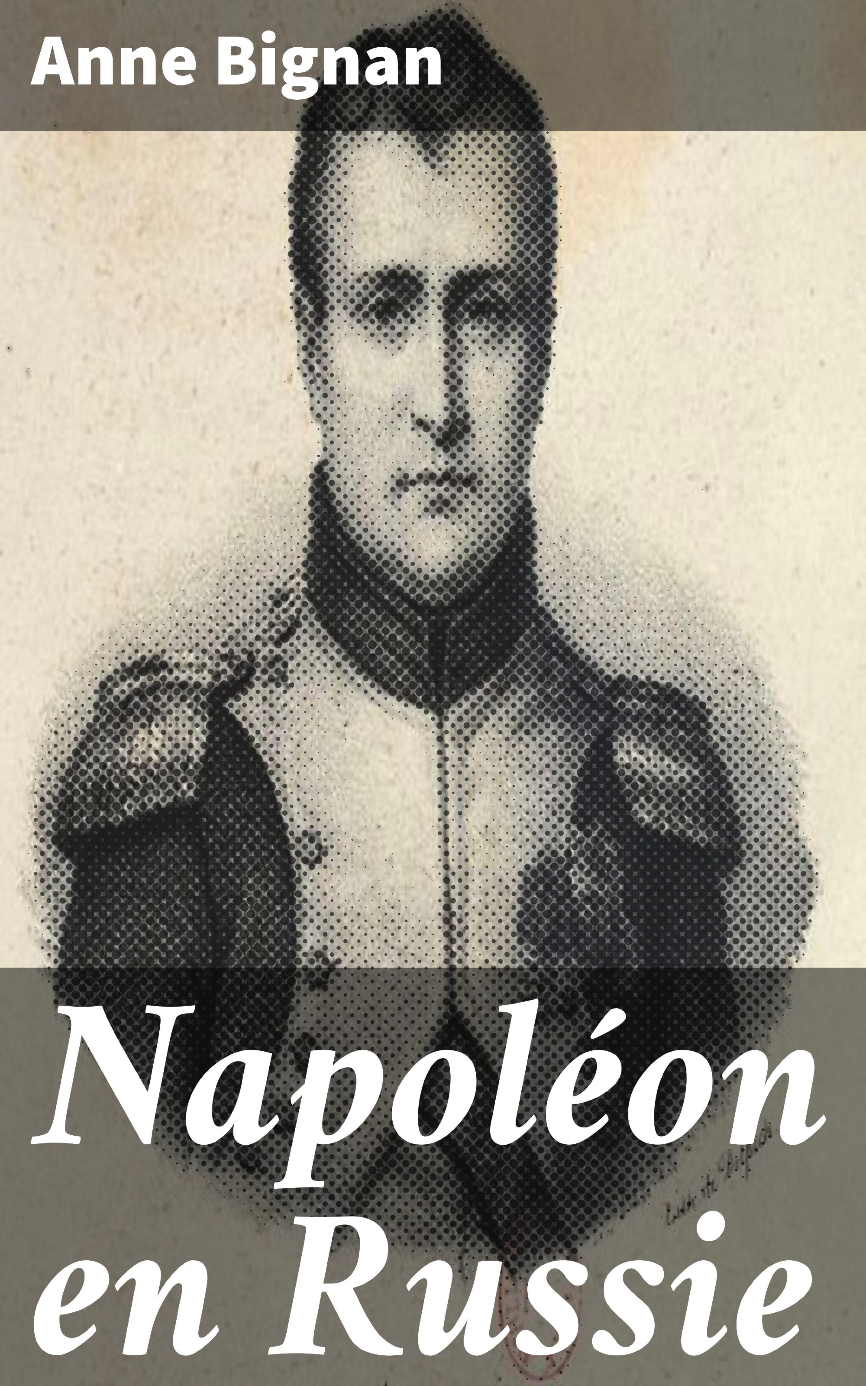 Обложка книги «Napoléon en Russie»